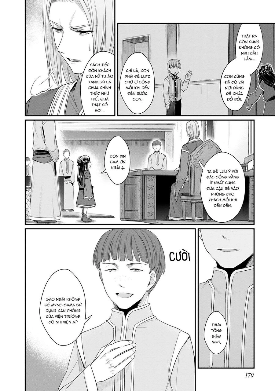 Honzuki No Gekokujou Dai 2-Bu: Hon No Tamenara Miko Ni Naru! Chapter 4 - 42