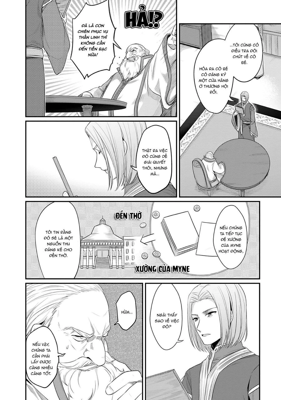 Cuộc Nổi Dậy Của Cô Nàng Mọt Sách - Phần 2 Chapter 4.5 - 4