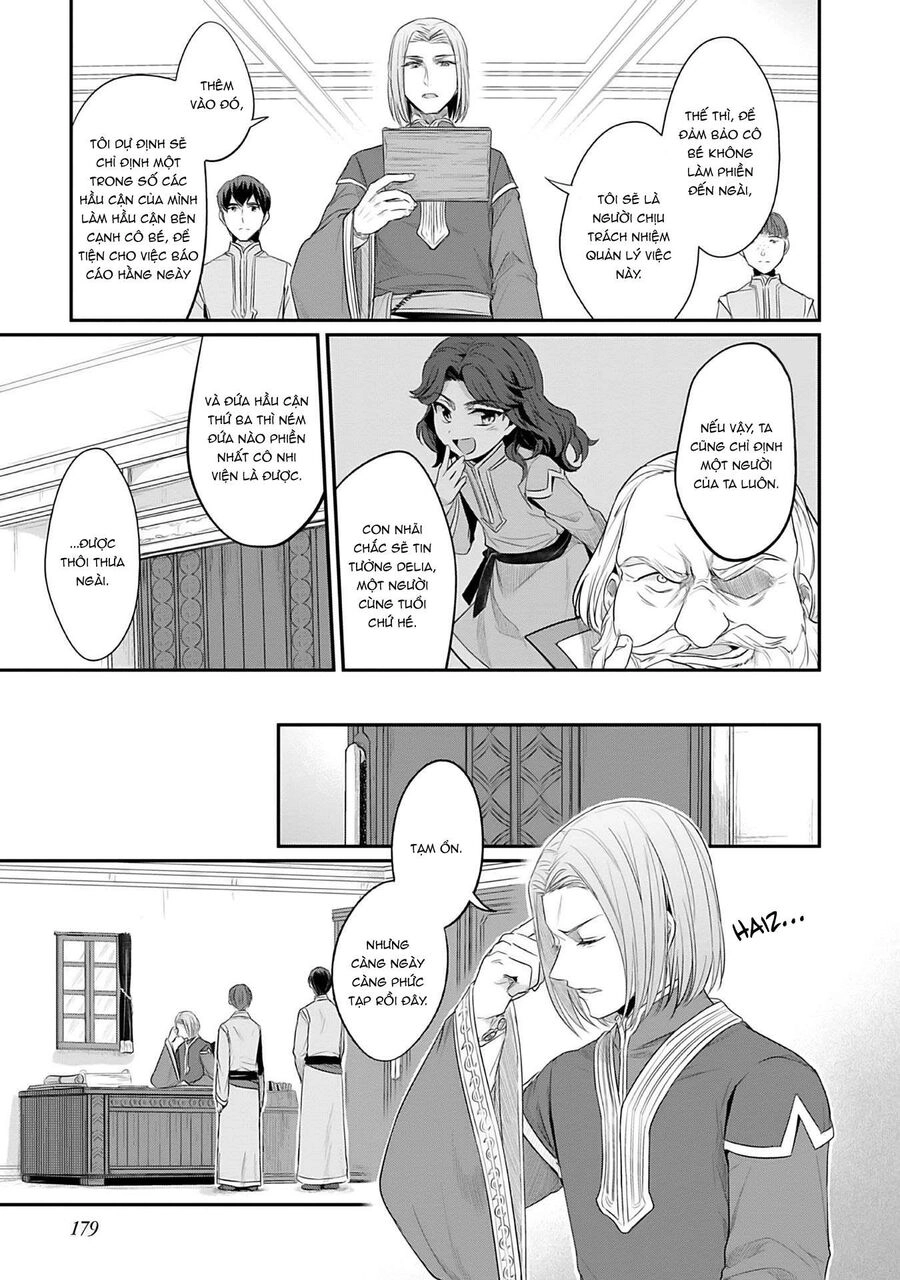 Cuộc Nổi Dậy Của Cô Nàng Mọt Sách - Phần 2 Chapter 4.5 - 5