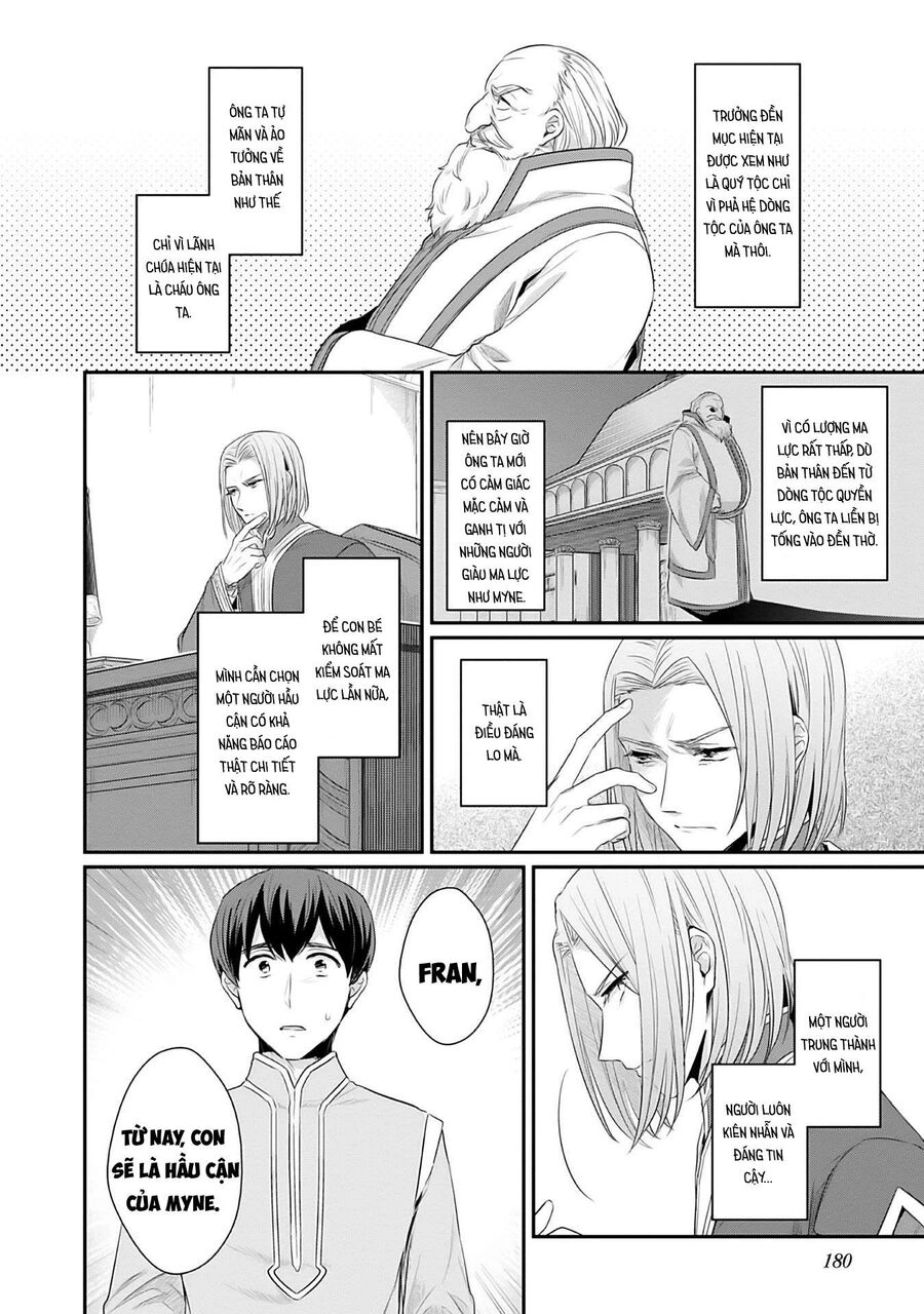 Cuộc Nổi Dậy Của Cô Nàng Mọt Sách - Phần 2 Chapter 4.5 - 6