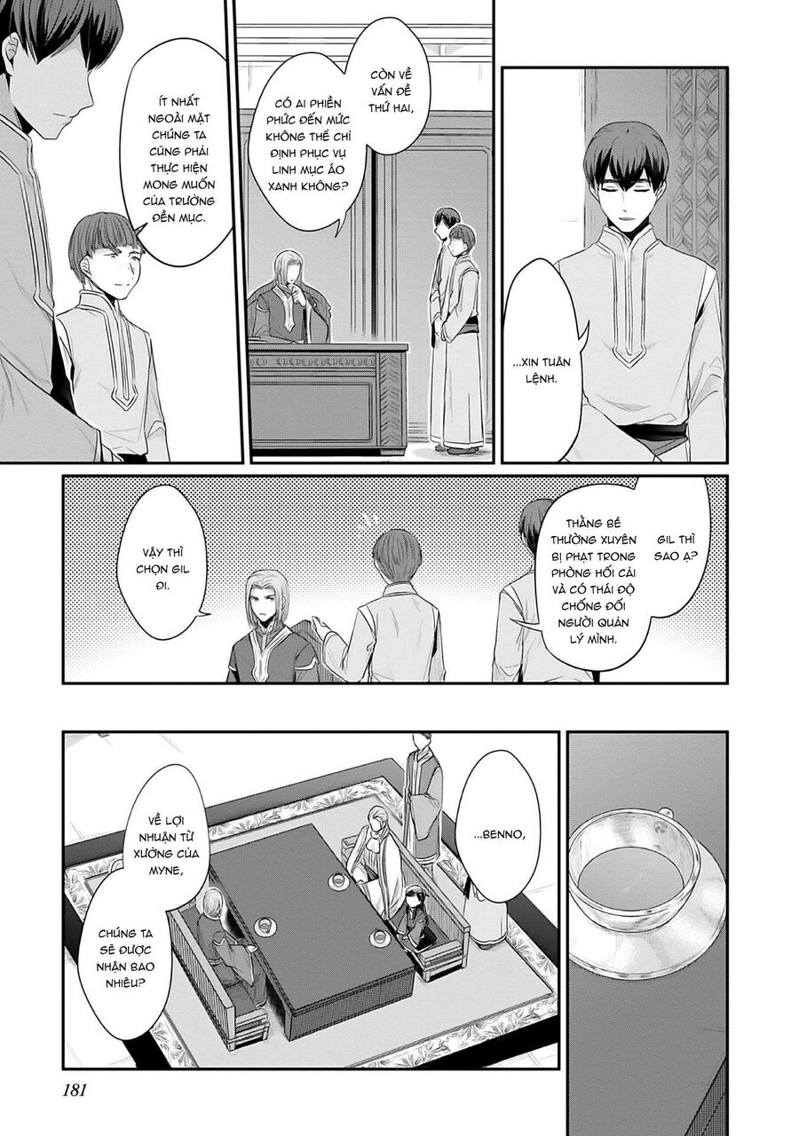 Cuộc Nổi Dậy Của Cô Nàng Mọt Sách - Phần 2 Chapter 4.5 - 7