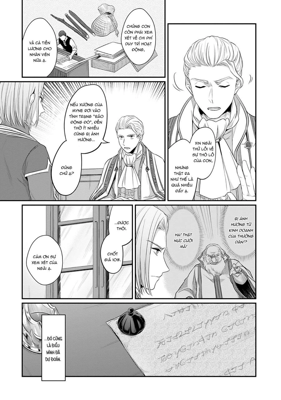 Cuộc Nổi Dậy Của Cô Nàng Mọt Sách - Phần 2 Chapter 4.5 - 9