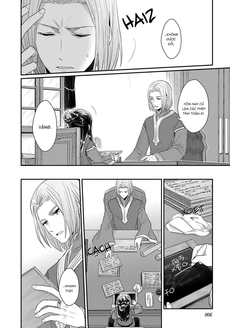 Cuộc Nổi Dậy Của Cô Nàng Mọt Sách - Phần 2 Chapter 5 - 7