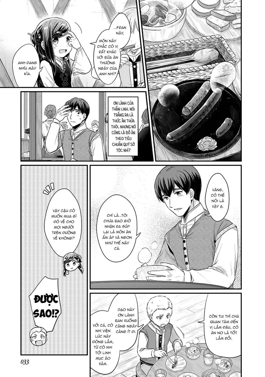 Cuộc Nổi Dậy Của Cô Nàng Mọt Sách - Phần 2 Chapter 6 - 7