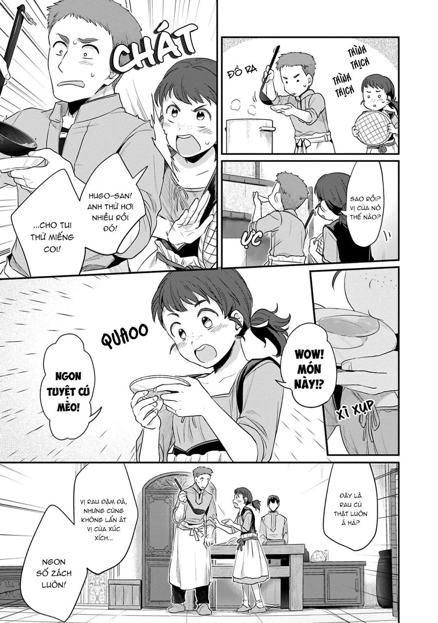 Cuộc Nổi Dậy Của Cô Nàng Mọt Sách - Phần 2 Chapter 6 - 33