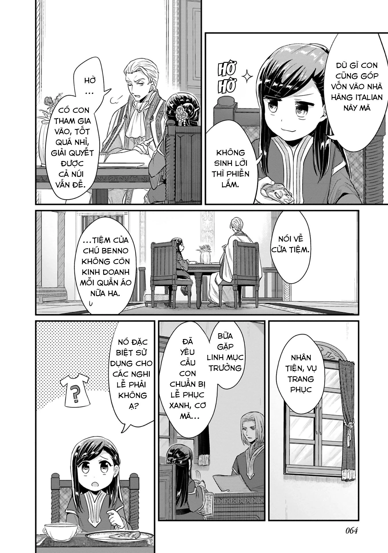 Cuộc Nổi Dậy Của Cô Nàng Mọt Sách - Phần 2 Chapter 7 - 10