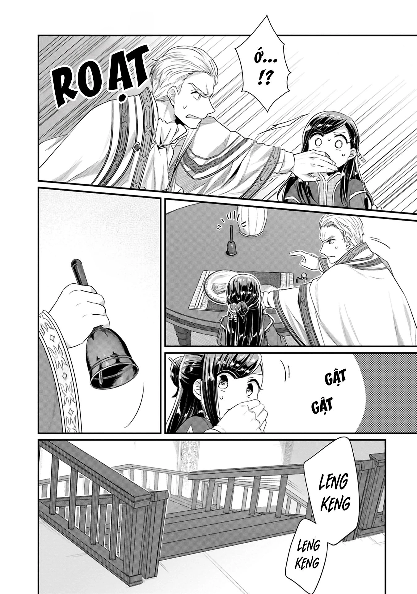 Cuộc Nổi Dậy Của Cô Nàng Mọt Sách - Phần 2 Chapter 7 - 12