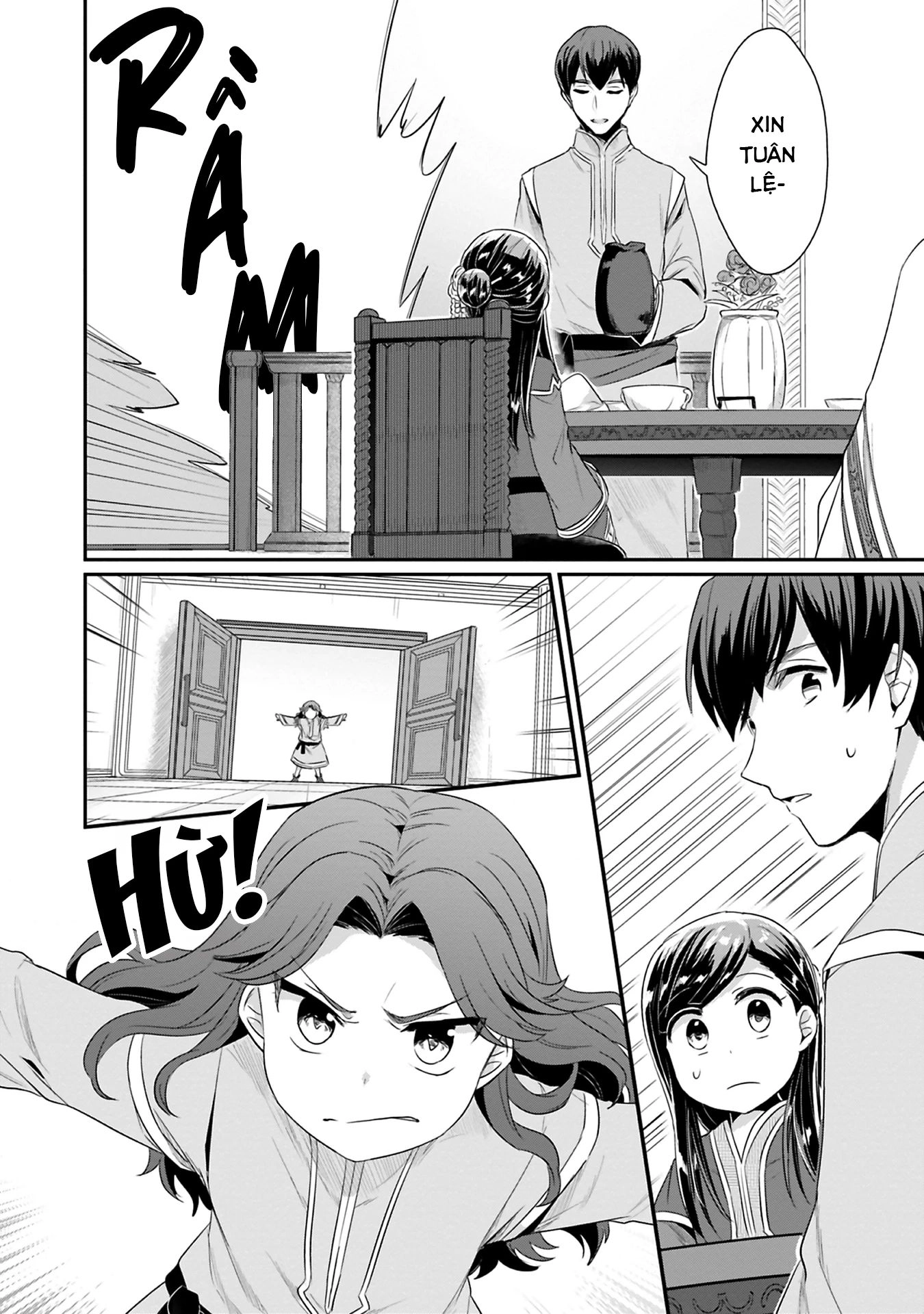 Cuộc Nổi Dậy Của Cô Nàng Mọt Sách - Phần 2 Chapter 7 - 16