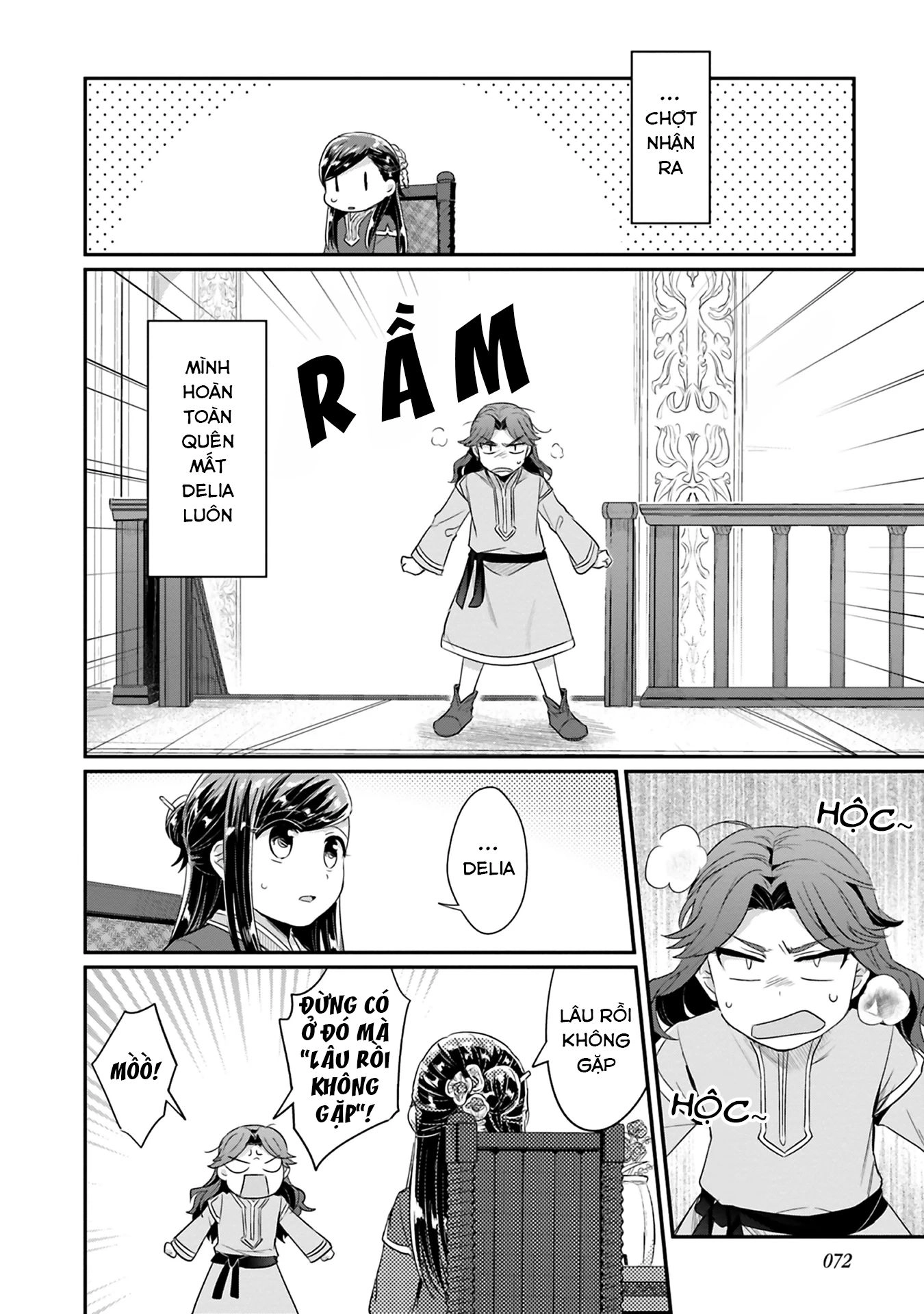 Cuộc Nổi Dậy Của Cô Nàng Mọt Sách - Phần 2 Chapter 7 - 18