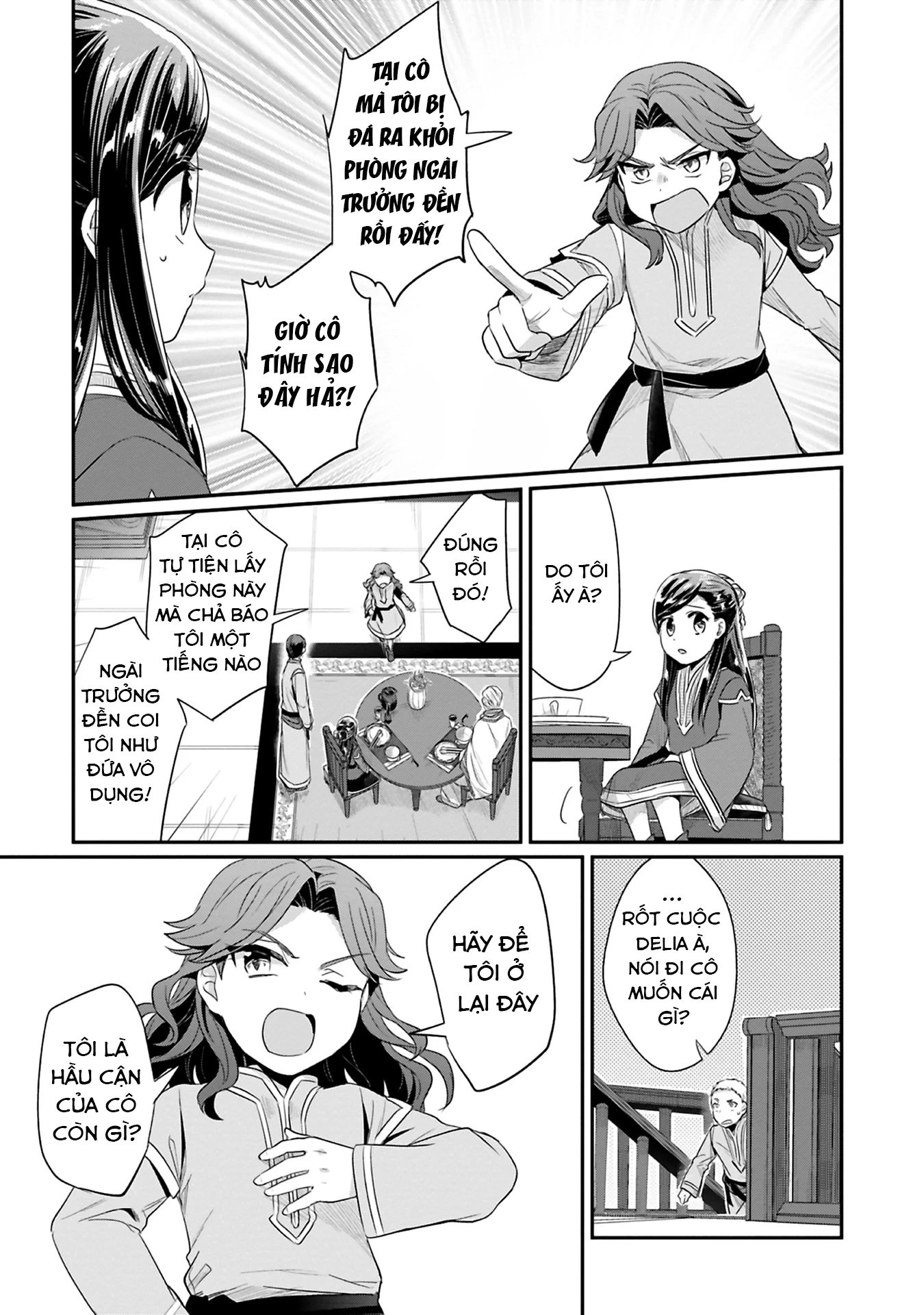 Cuộc Nổi Dậy Của Cô Nàng Mọt Sách - Phần 2 Chapter 7 - 19