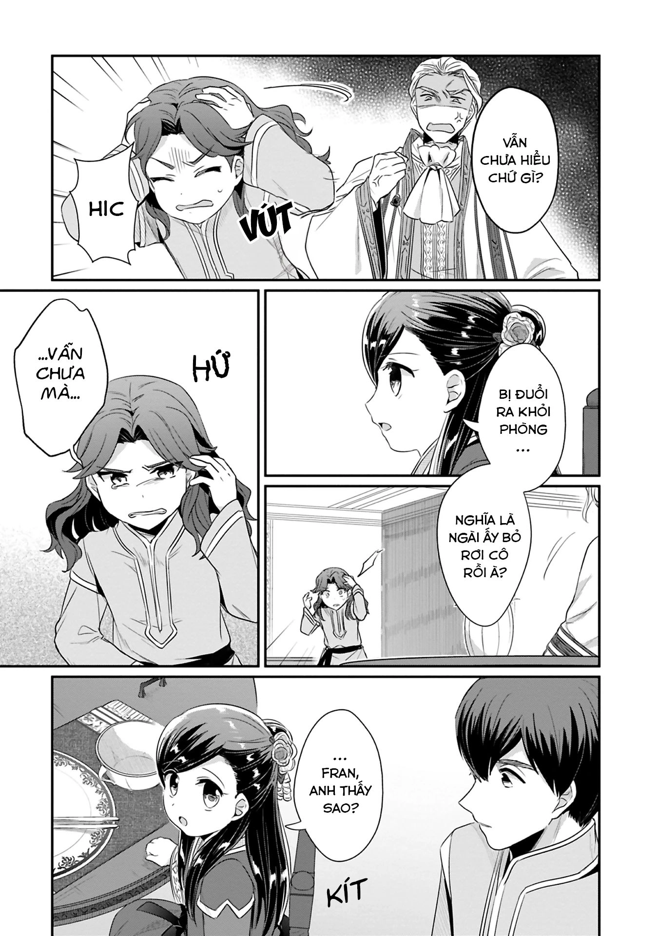 Cuộc Nổi Dậy Của Cô Nàng Mọt Sách - Phần 2 Chapter 7 - 21