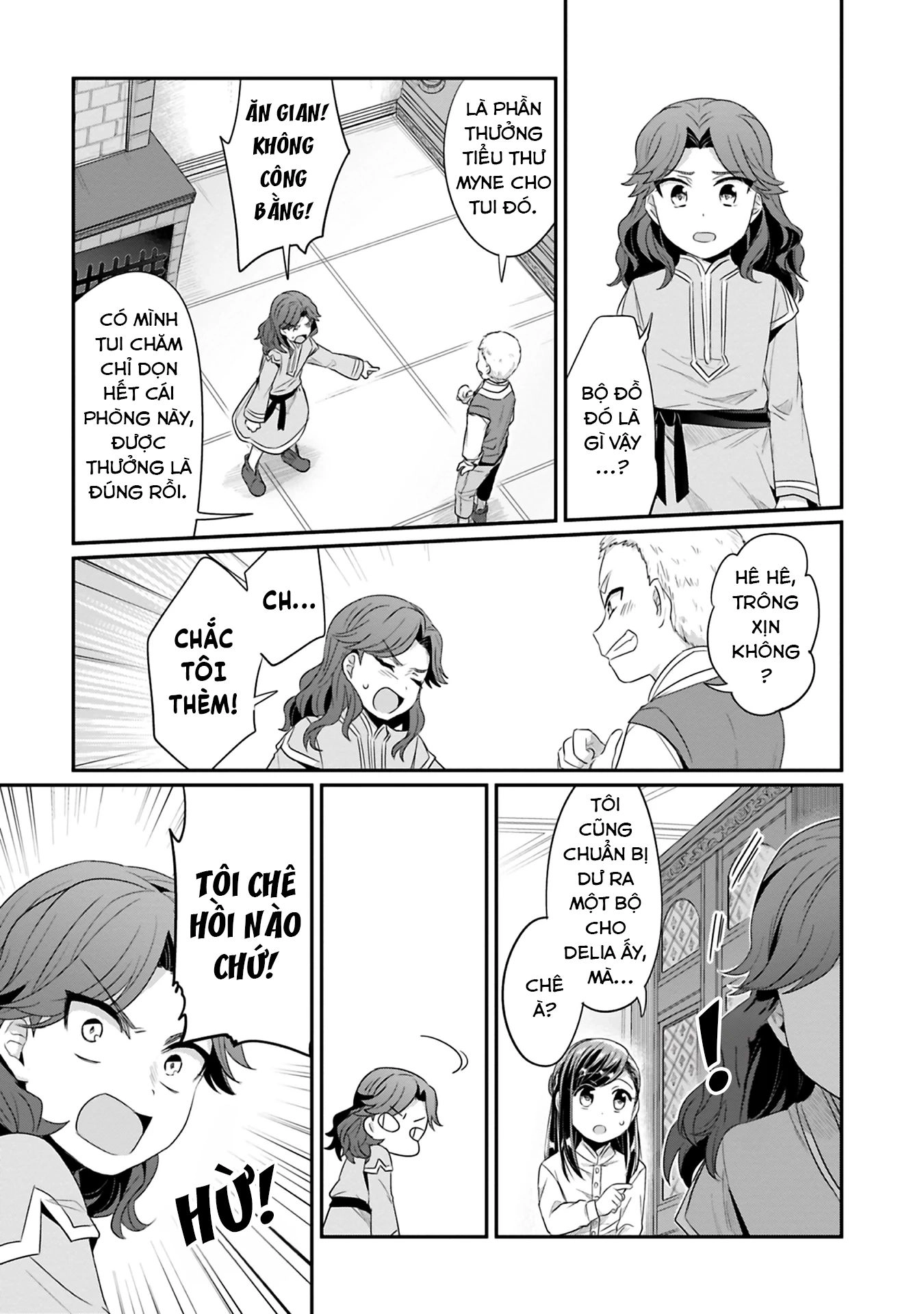 Cuộc Nổi Dậy Của Cô Nàng Mọt Sách - Phần 2 Chapter 7 - 33