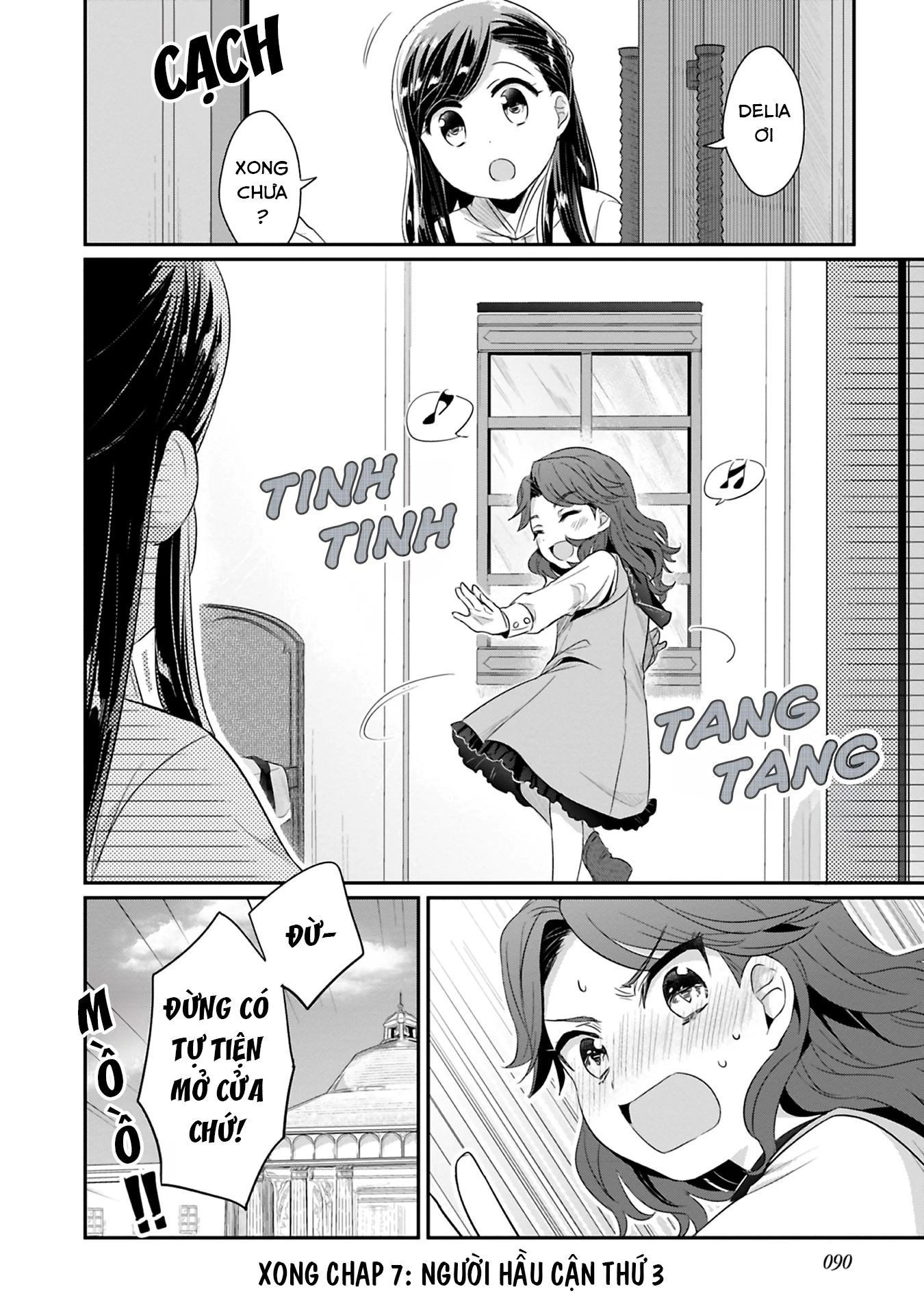 Cuộc Nổi Dậy Của Cô Nàng Mọt Sách - Phần 2 Chapter 7 - 36