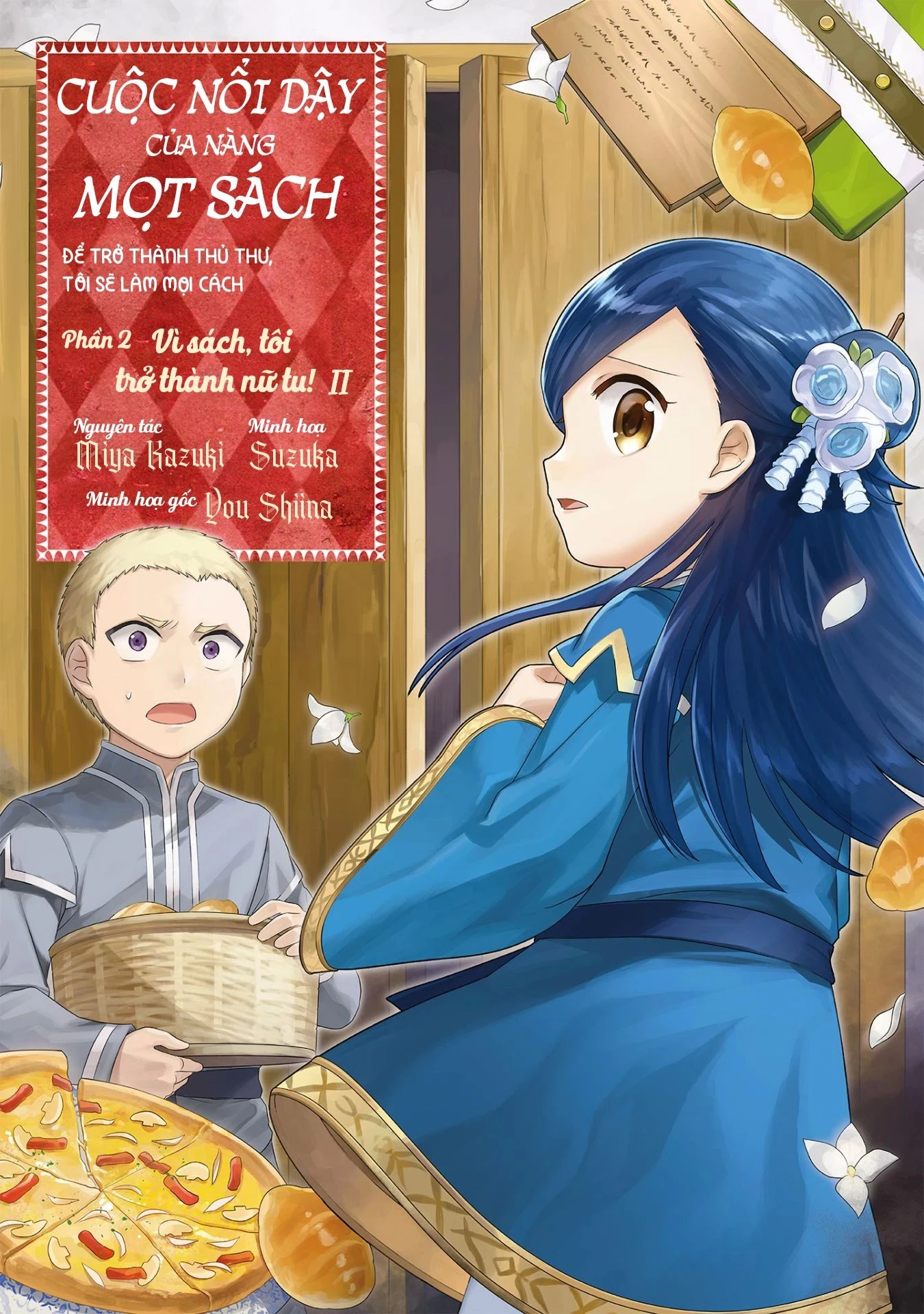 Cuộc Nổi Dậy Của Cô Nàng Mọt Sách - Phần 2 Chapter 8 - 1