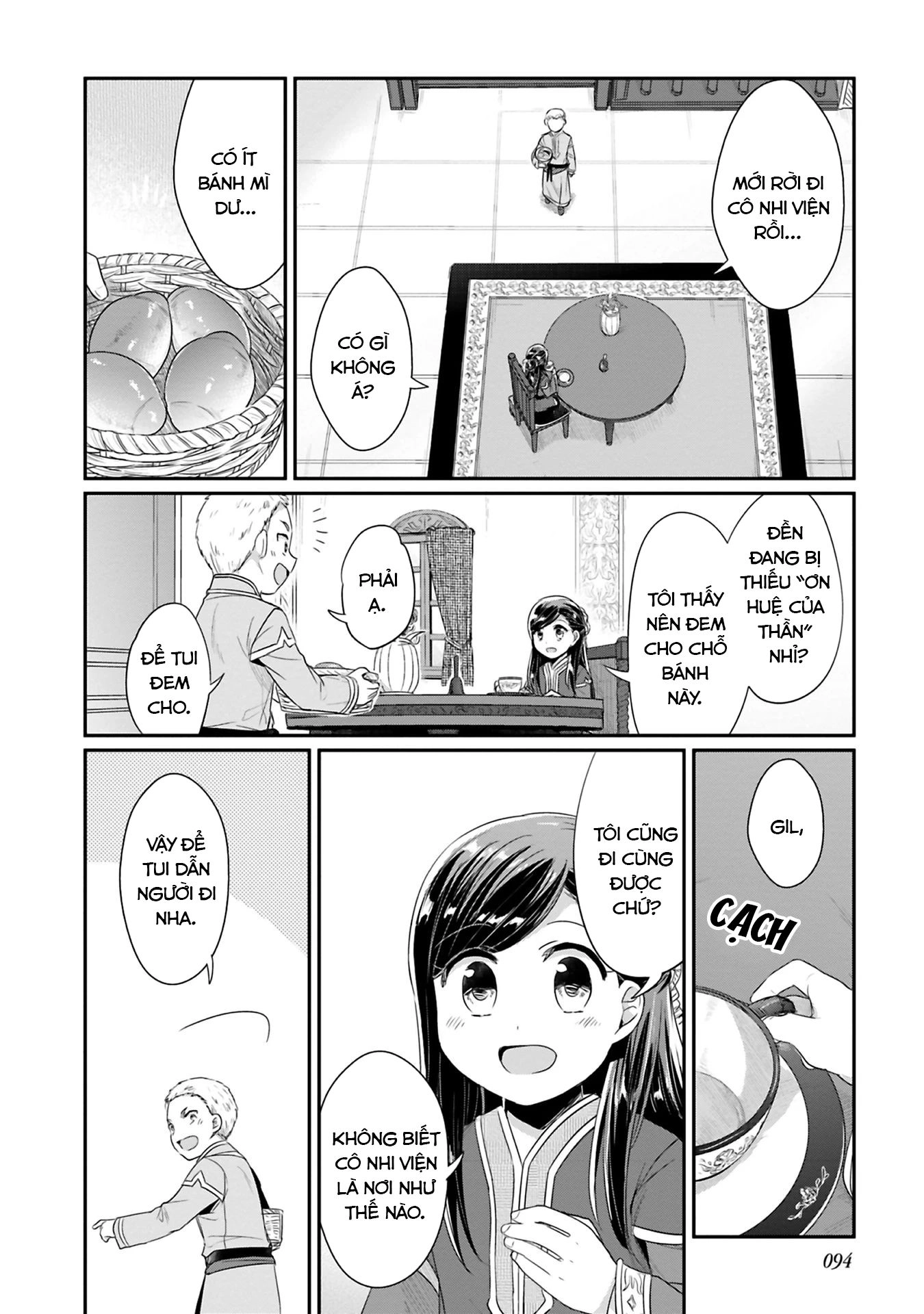 Cuộc Nổi Dậy Của Cô Nàng Mọt Sách - Phần 2 Chapter 8 - 10