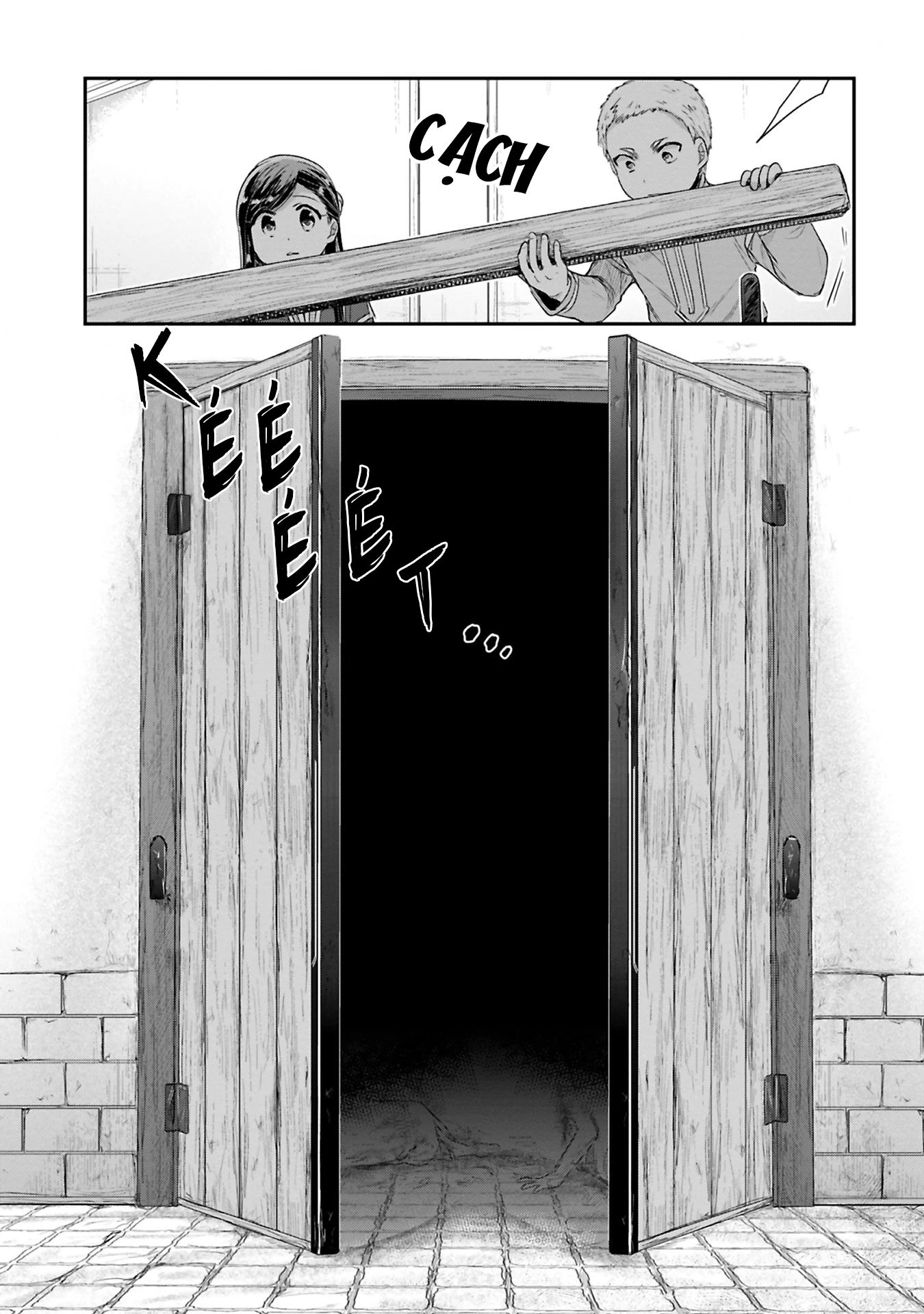 Cuộc Nổi Dậy Của Cô Nàng Mọt Sách - Phần 2 Chapter 8 - 12