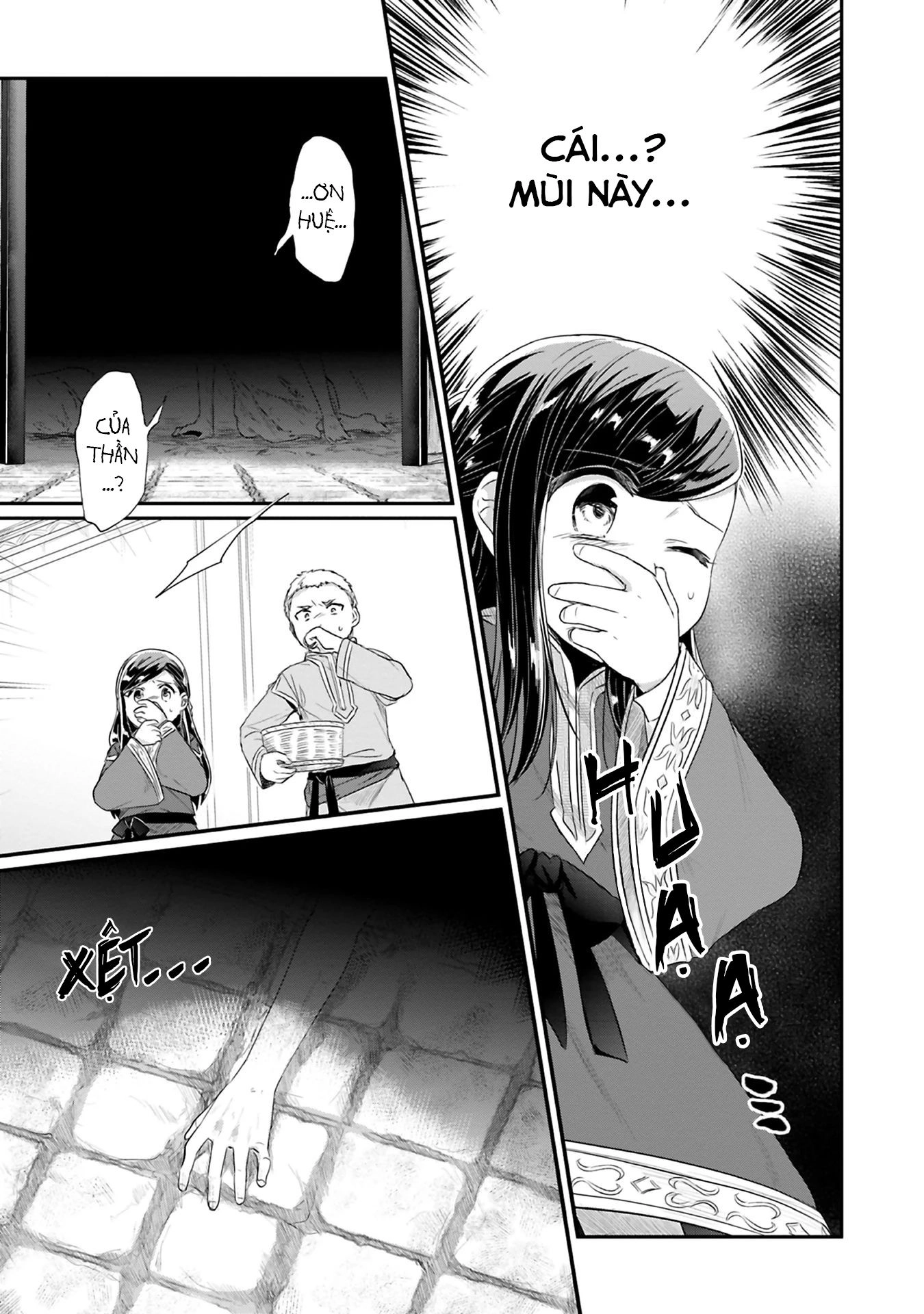 Cuộc Nổi Dậy Của Cô Nàng Mọt Sách - Phần 2 Chapter 8 - 13