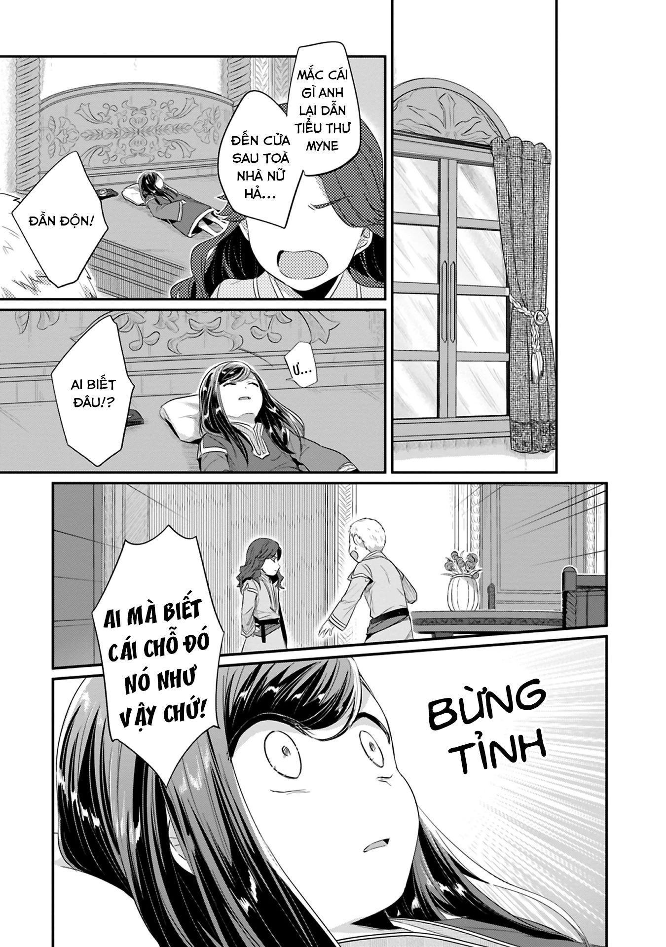 Cuộc Nổi Dậy Của Cô Nàng Mọt Sách - Phần 2 Chapter 8 - 19