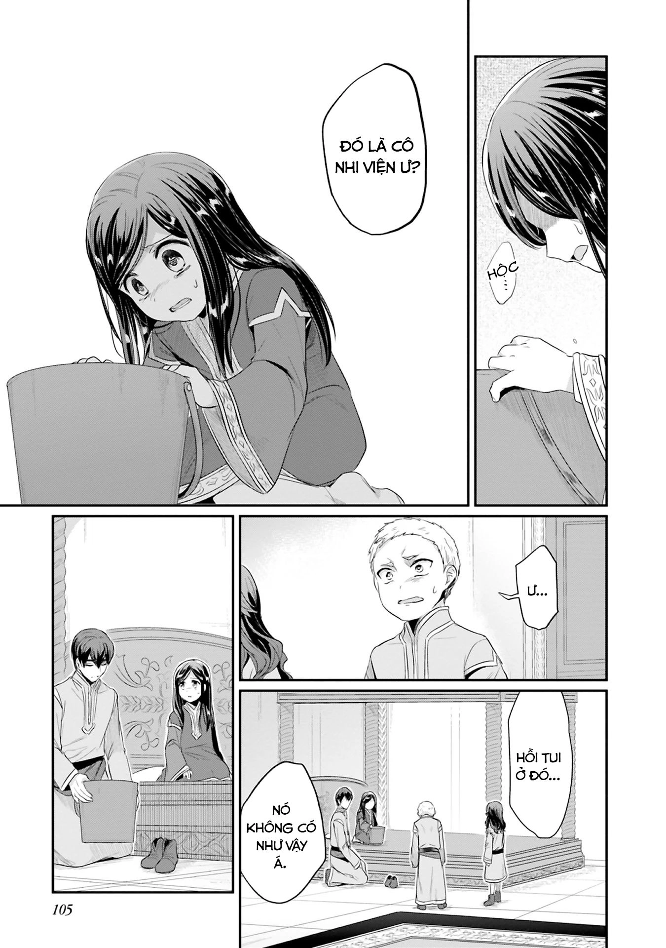 Cuộc Nổi Dậy Của Cô Nàng Mọt Sách - Phần 2 Chapter 8 - 21