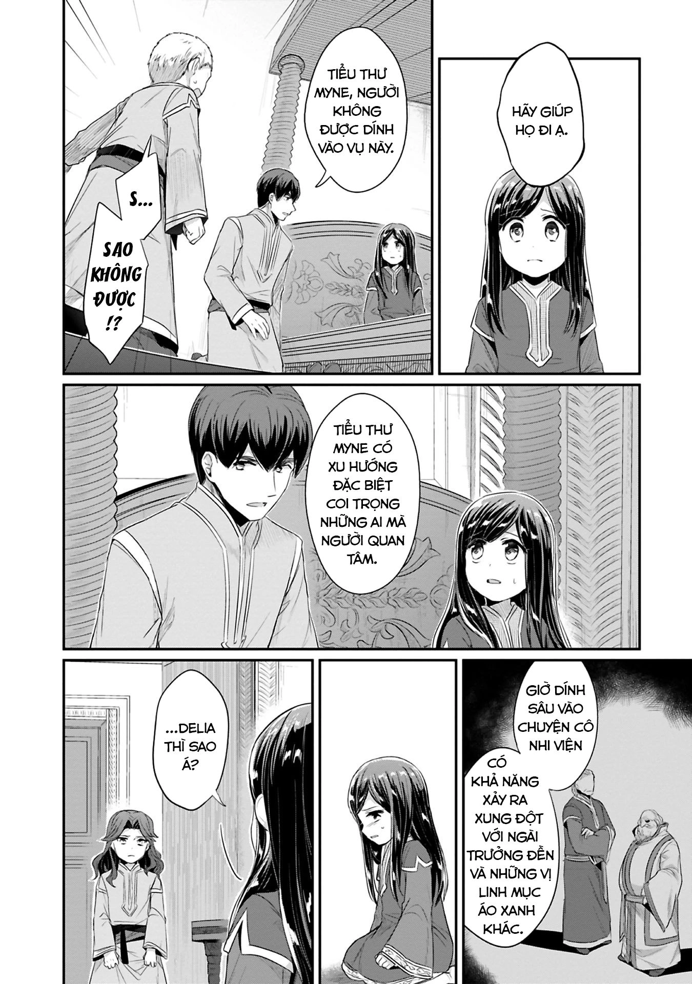 Cuộc Nổi Dậy Của Cô Nàng Mọt Sách - Phần 2 Chapter 8 - 24