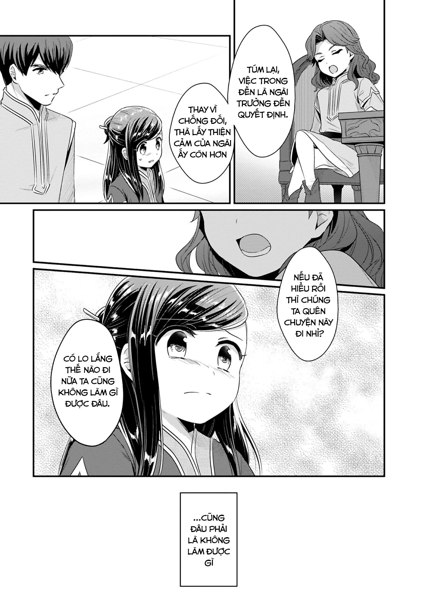 Cuộc Nổi Dậy Của Cô Nàng Mọt Sách - Phần 2 Chapter 8 - 35