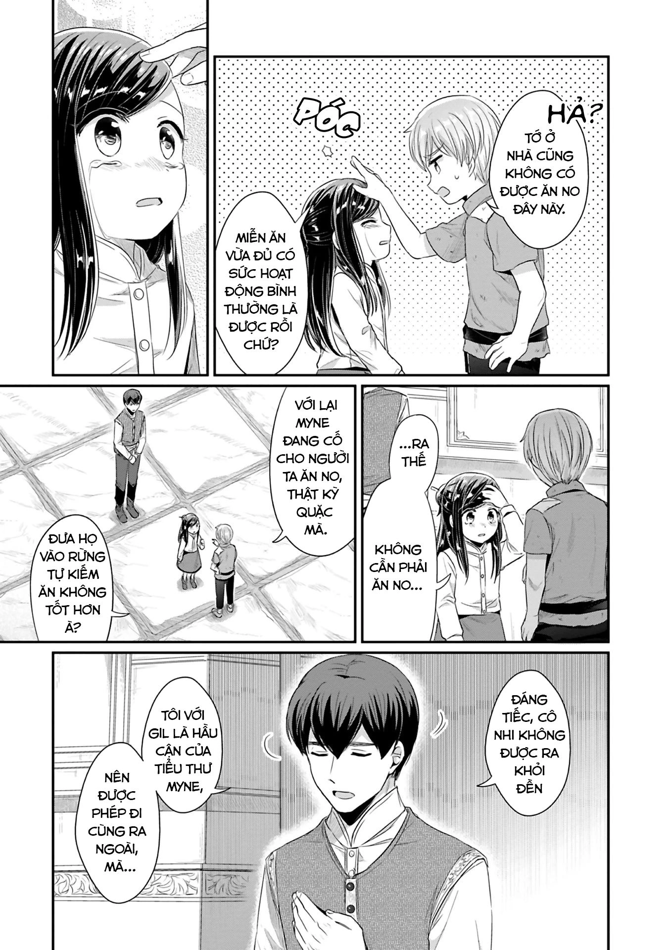 Cuộc Nổi Dậy Của Cô Nàng Mọt Sách - Phần 2 Chapter 9 - 10