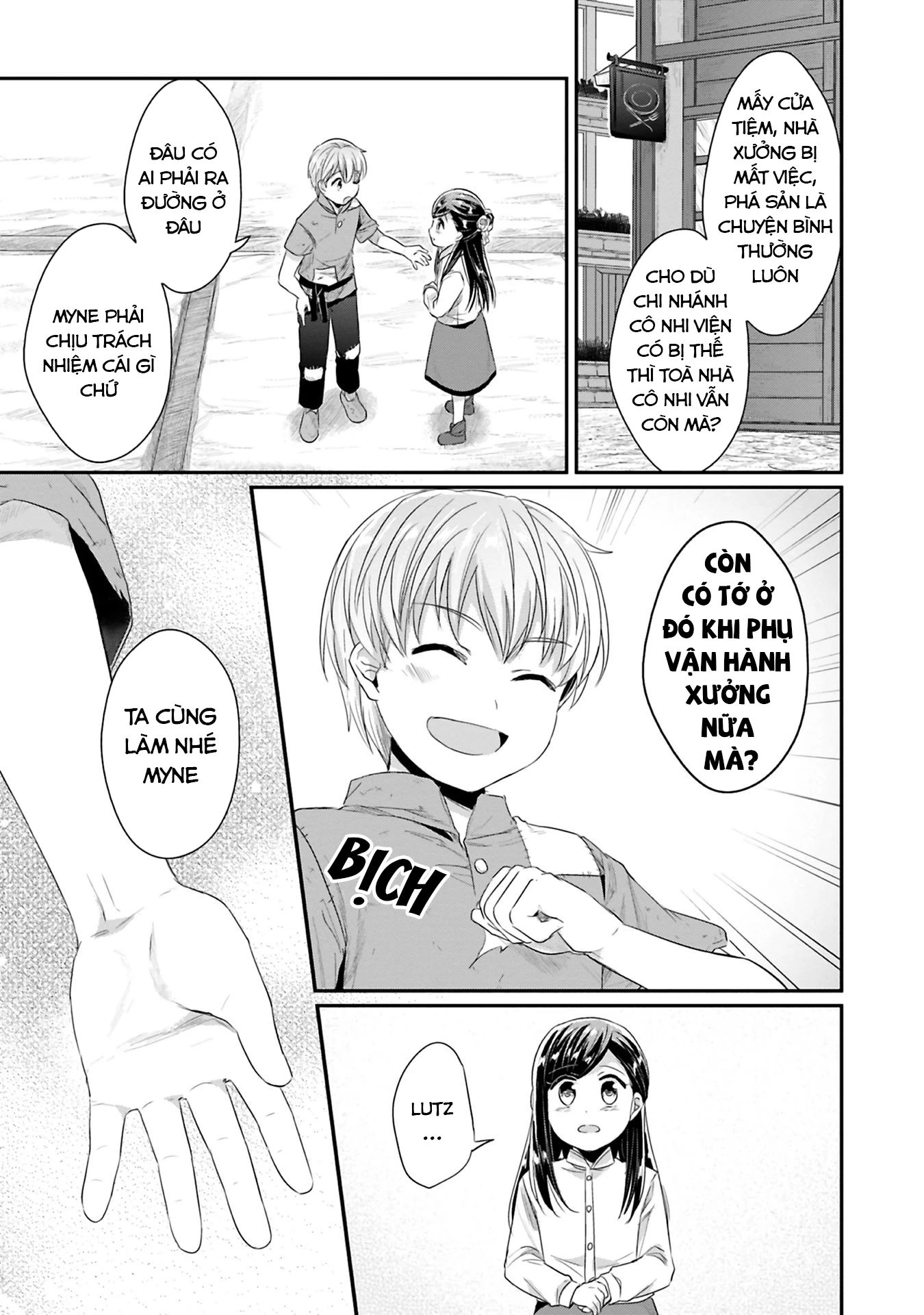 Cuộc Nổi Dậy Của Cô Nàng Mọt Sách - Phần 2 Chapter 9 - 14