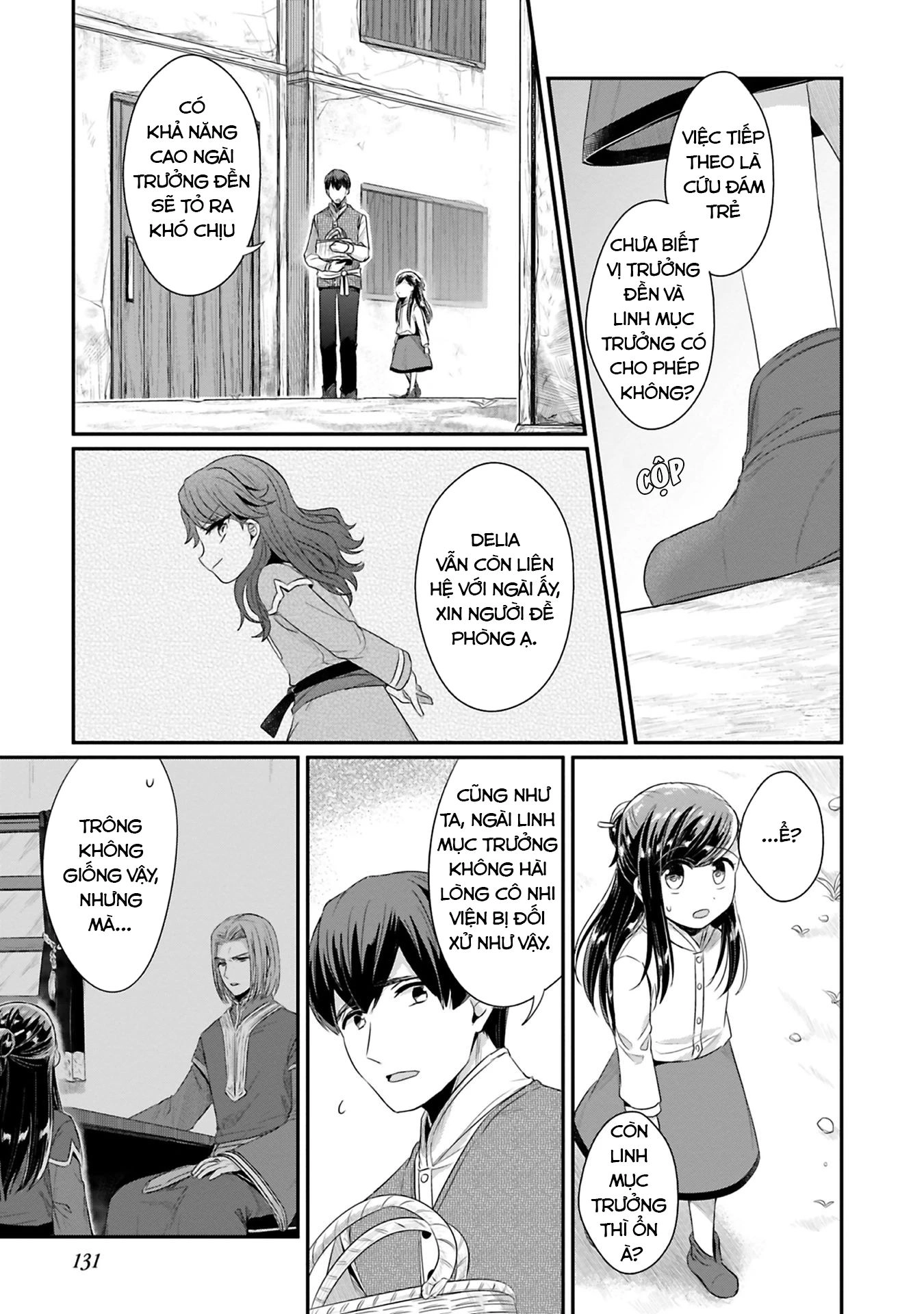 Cuộc Nổi Dậy Của Cô Nàng Mọt Sách - Phần 2 Chapter 9 - 18