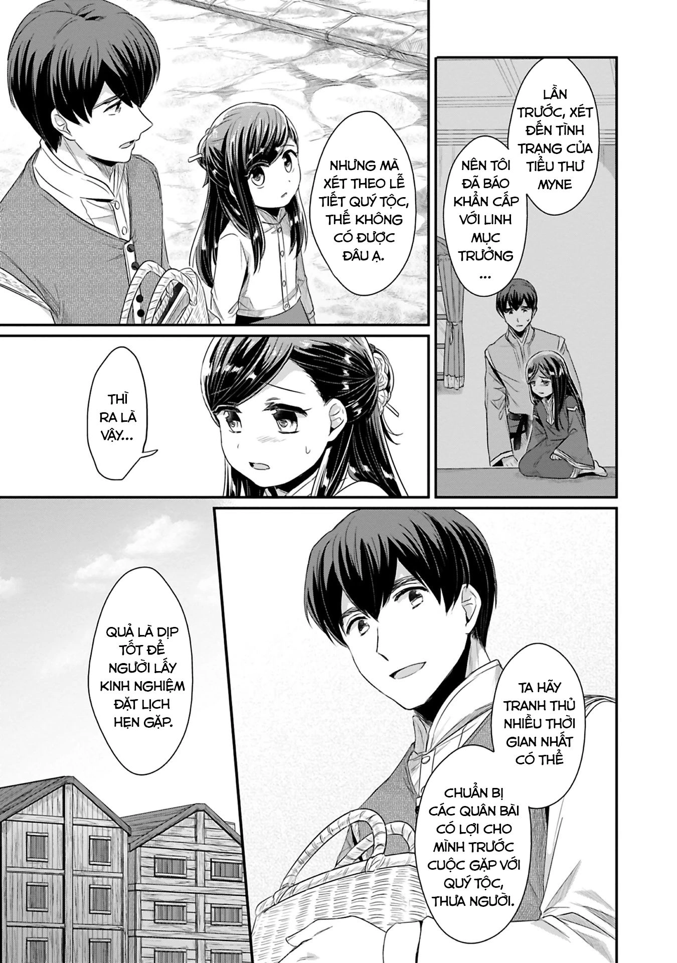 Cuộc Nổi Dậy Của Cô Nàng Mọt Sách - Phần 2 Chapter 9 - 20