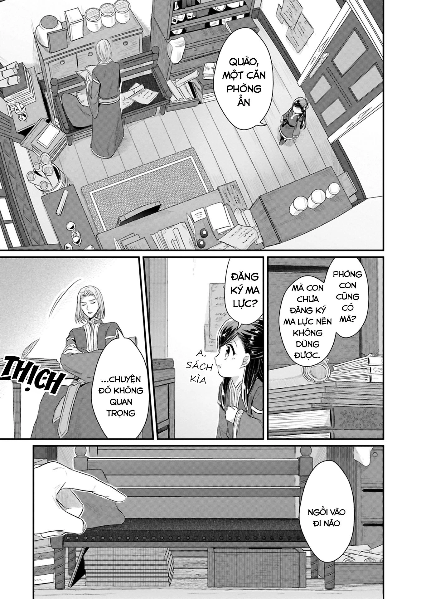 Cuộc Nổi Dậy Của Cô Nàng Mọt Sách - Phần 2 Chapter 9 - 29