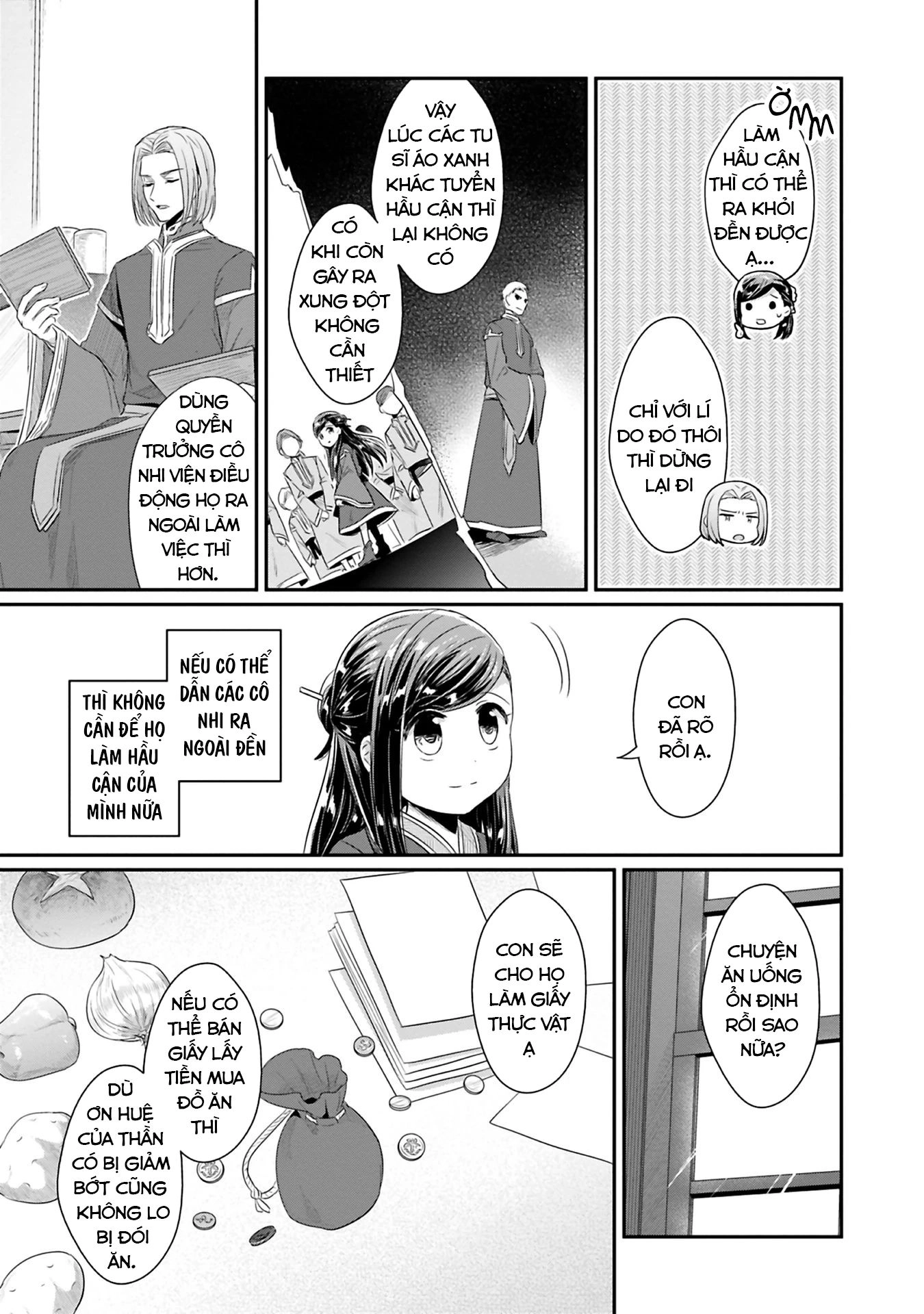 Cuộc Nổi Dậy Của Cô Nàng Mọt Sách - Phần 2 Chapter 9 - 35