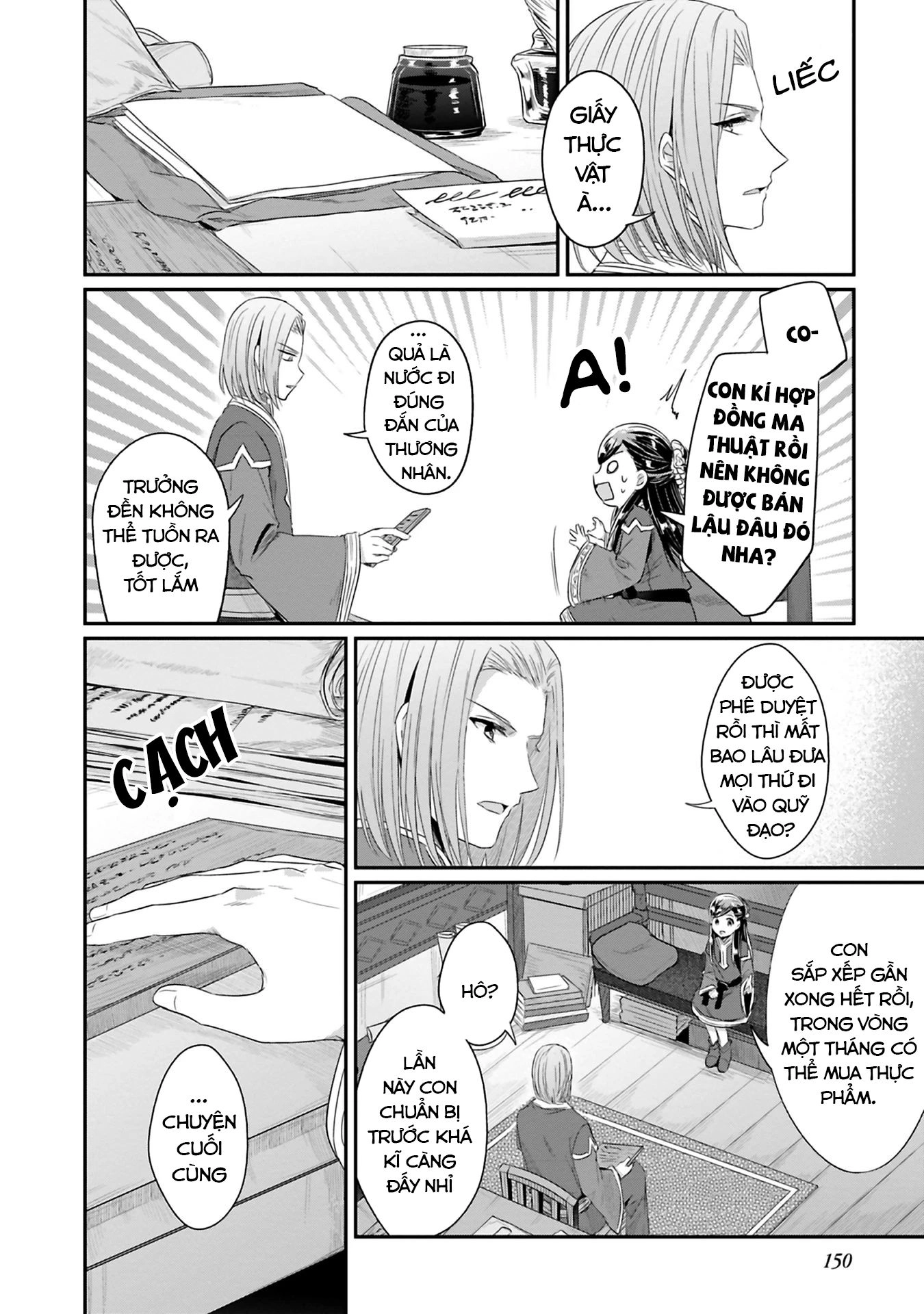 Cuộc Nổi Dậy Của Cô Nàng Mọt Sách - Phần 2 Chapter 9 - 36