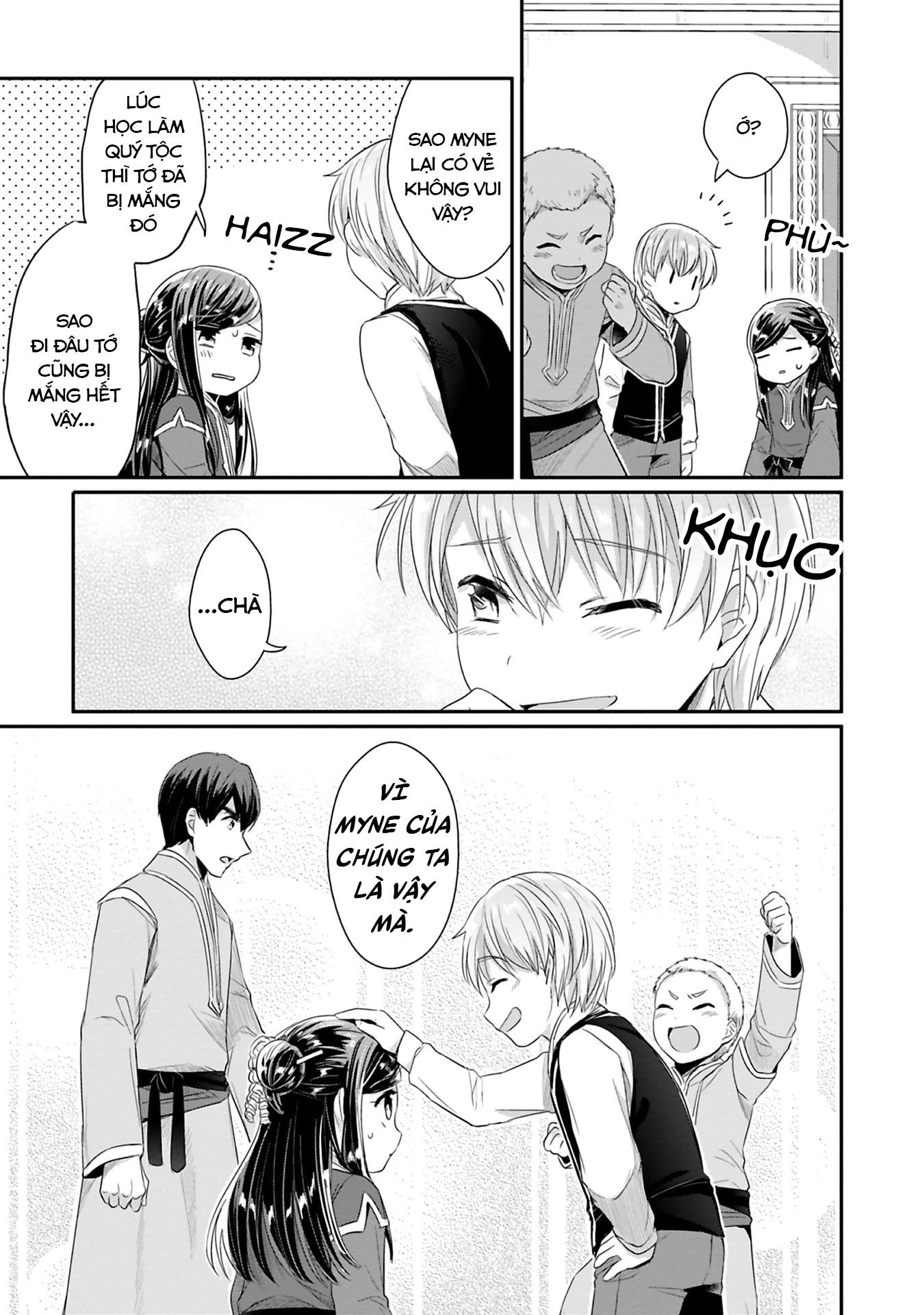 Cuộc Nổi Dậy Của Cô Nàng Mọt Sách - Phần 2 Chapter 9 - 43