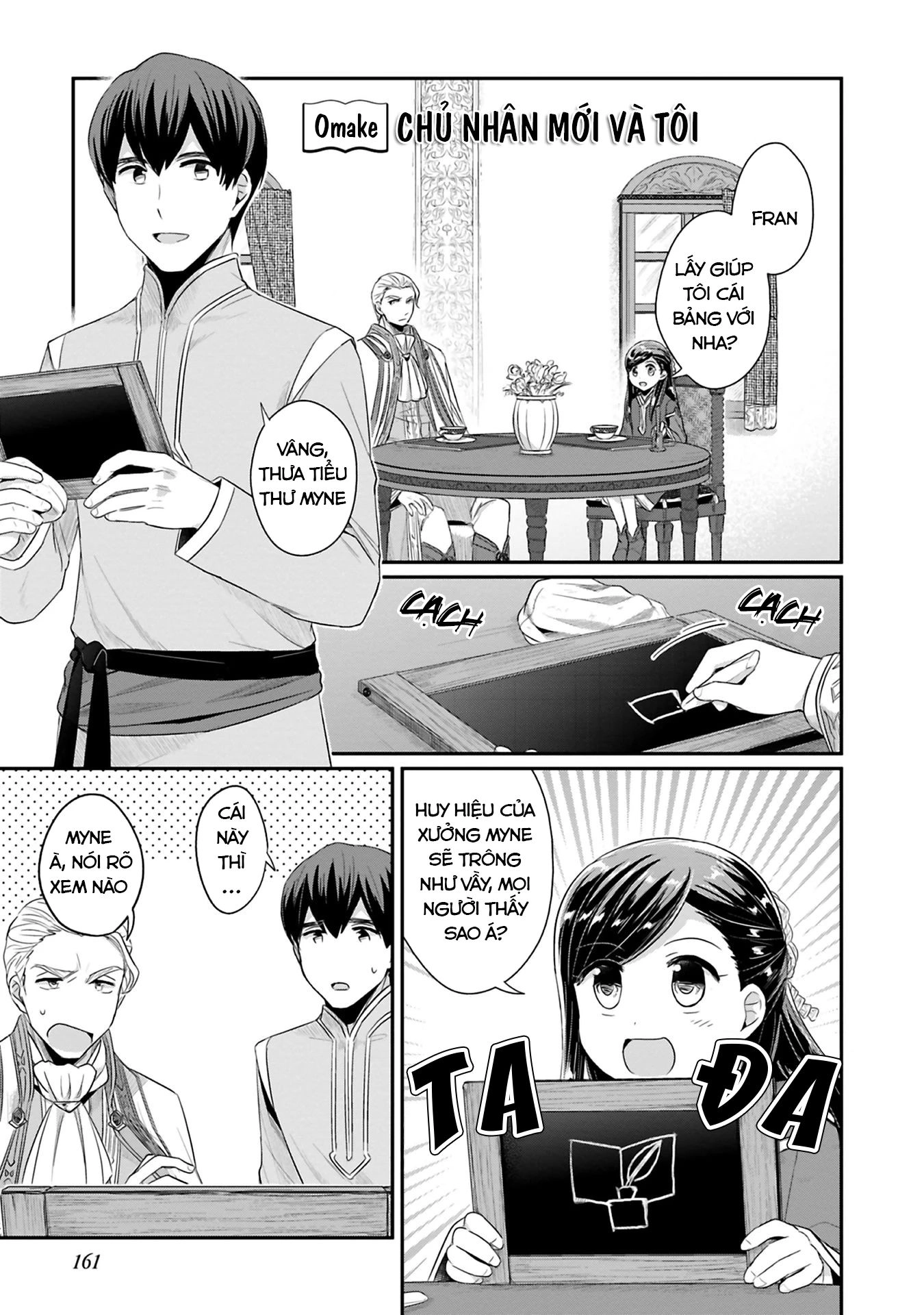 Cuộc Nổi Dậy Của Cô Nàng Mọt Sách - Phần 2 Chapter 9.5 - 7