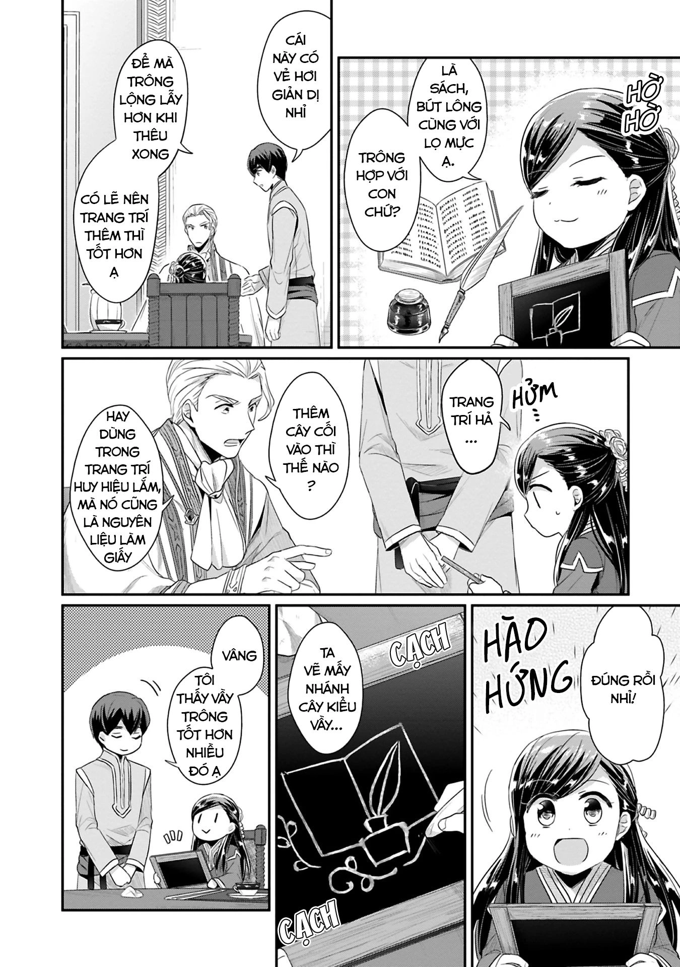 Cuộc Nổi Dậy Của Cô Nàng Mọt Sách - Phần 2 Chapter 9.5 - 8