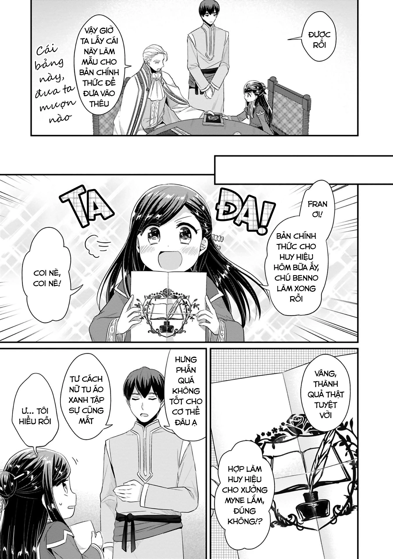 Cuộc Nổi Dậy Của Cô Nàng Mọt Sách - Phần 2 Chapter 9.5 - 9