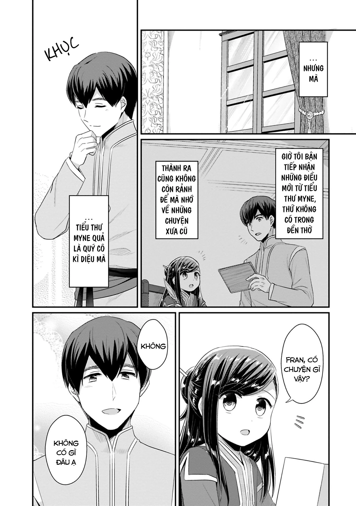 Cuộc Nổi Dậy Của Cô Nàng Mọt Sách - Phần 2 Chapter 9.5 - 12