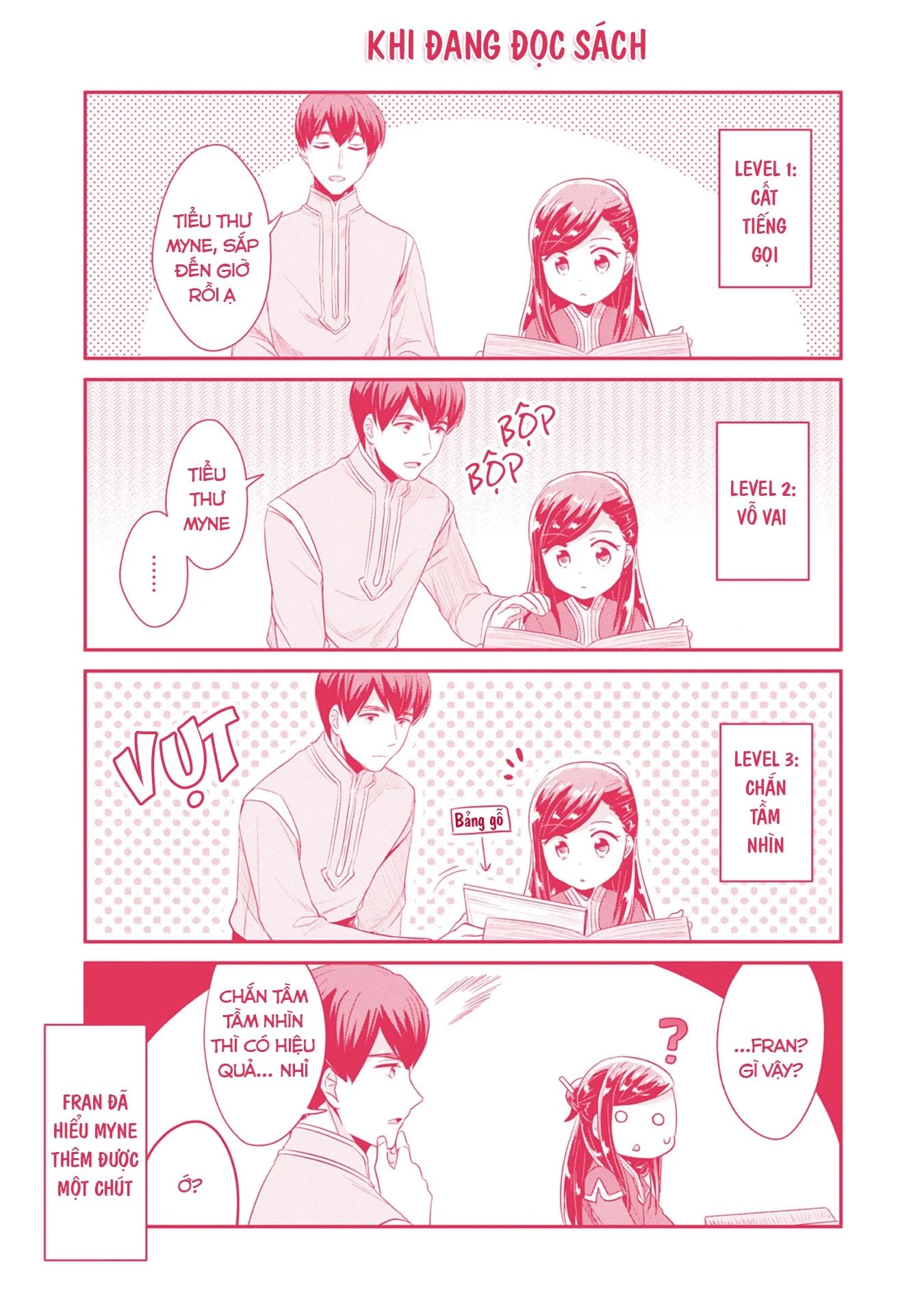 Cuộc Nổi Dậy Của Cô Nàng Mọt Sách - Phần 2 Chapter 9.5 - 17