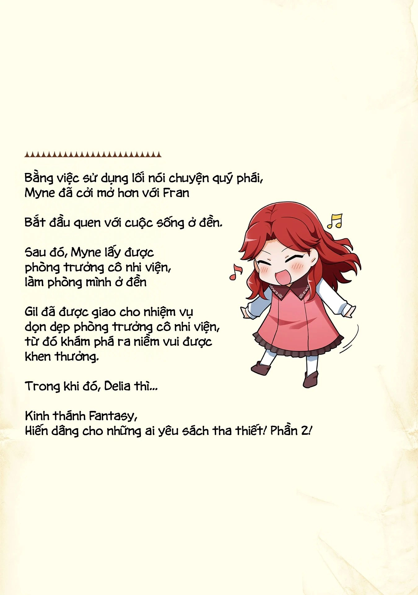 Cuộc Nổi Dậy Của Cô Nàng Mọt Sách - Phần 2 Chapter 9.5 - 19