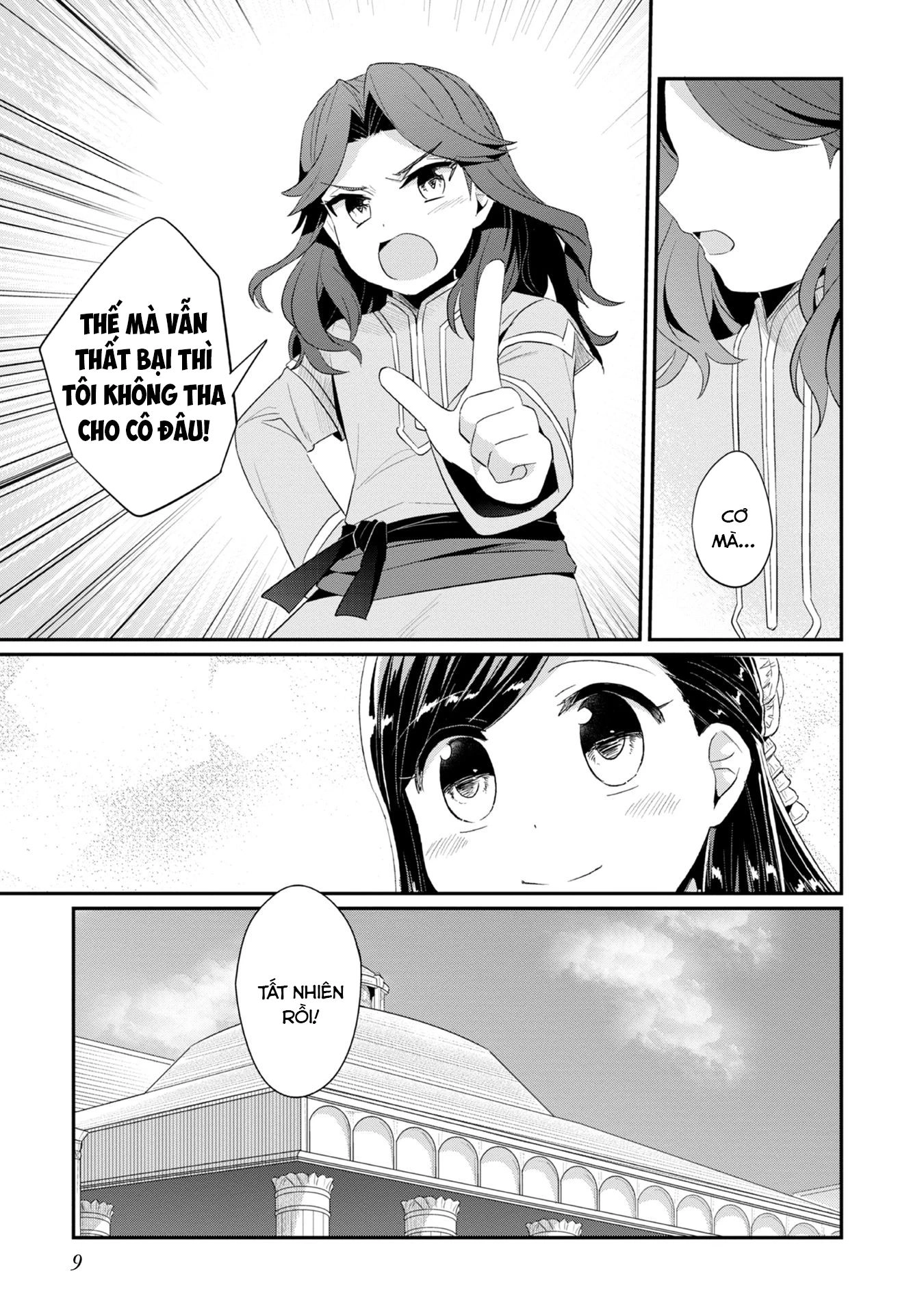 Cuộc Nổi Dậy Của Cô Nàng Mọt Sách - Phần 2 Chapter 10 - 11