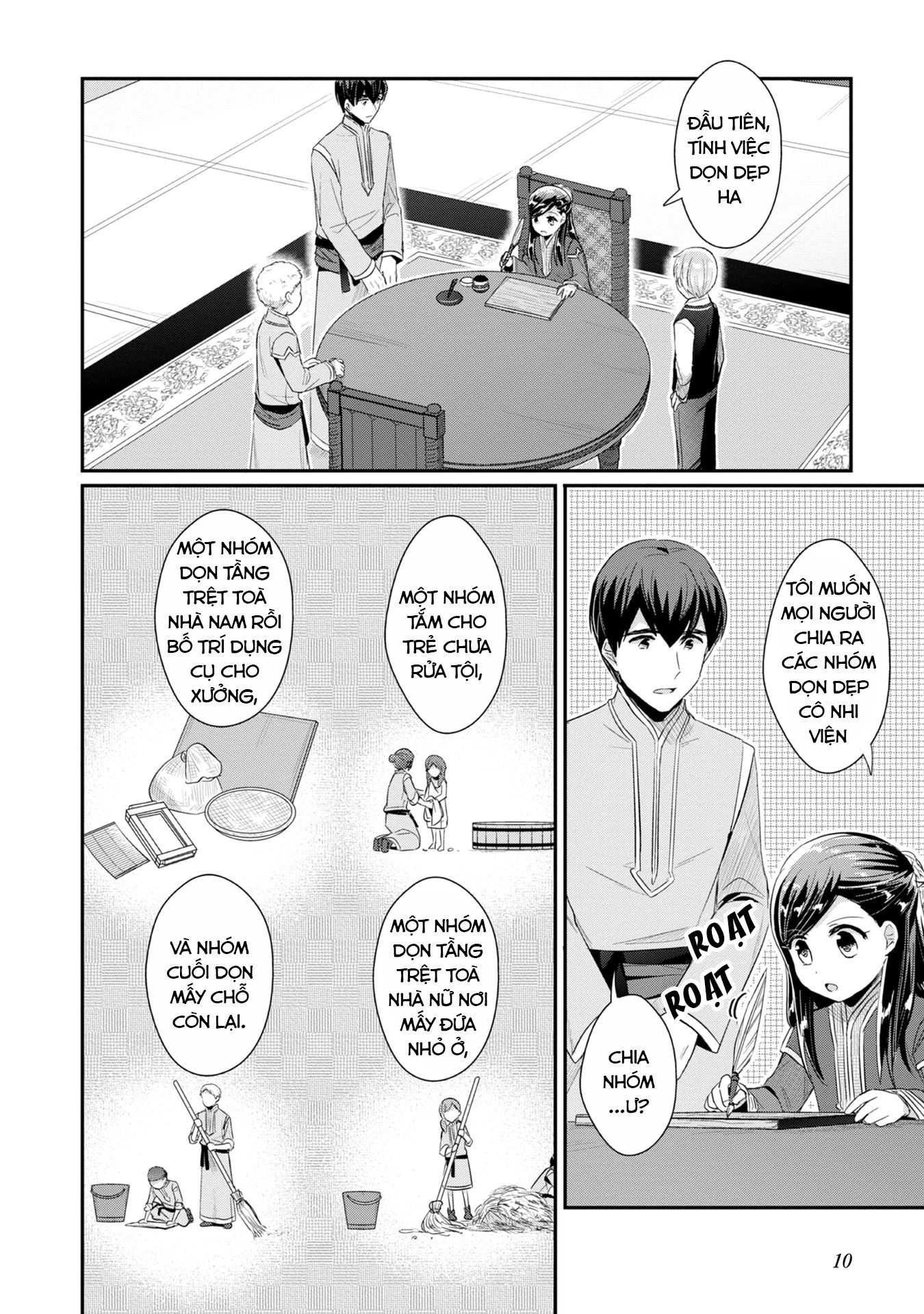 Cuộc Nổi Dậy Của Cô Nàng Mọt Sách - Phần 2 Chapter 10 - 12