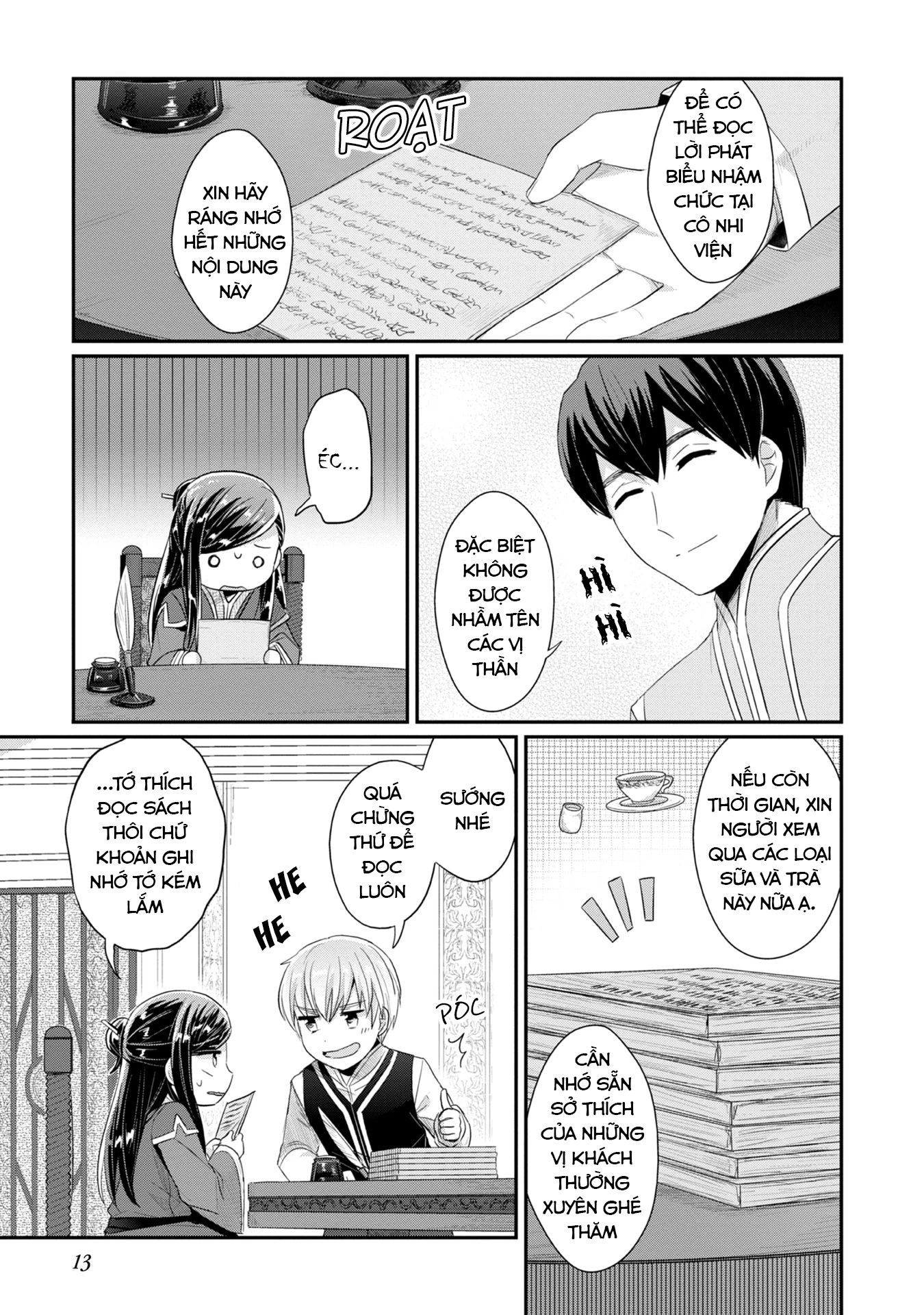 Cuộc Nổi Dậy Của Cô Nàng Mọt Sách - Phần 2 Chapter 10 - 15