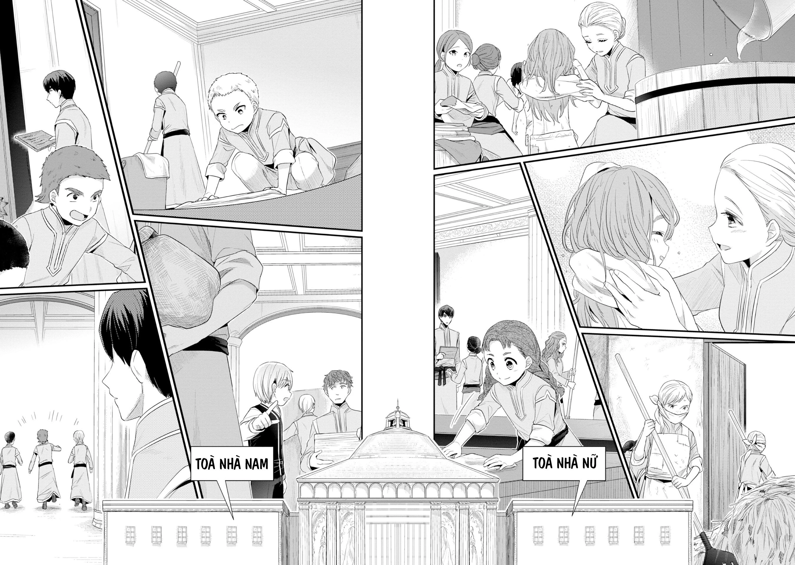 Cuộc Nổi Dậy Của Cô Nàng Mọt Sách - Phần 2 Chapter 10 - 18