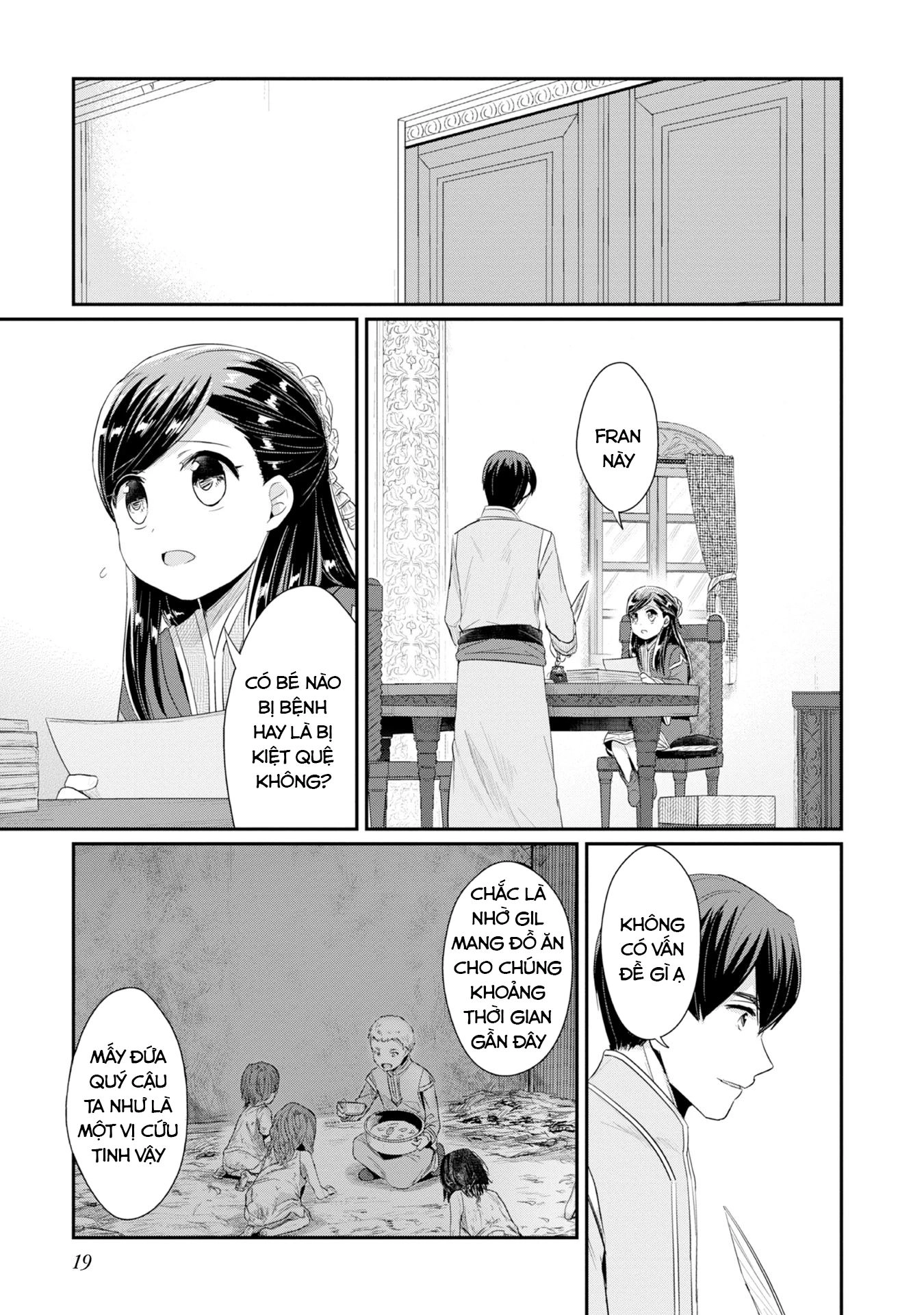 Cuộc Nổi Dậy Của Cô Nàng Mọt Sách - Phần 2 Chapter 10 - 20