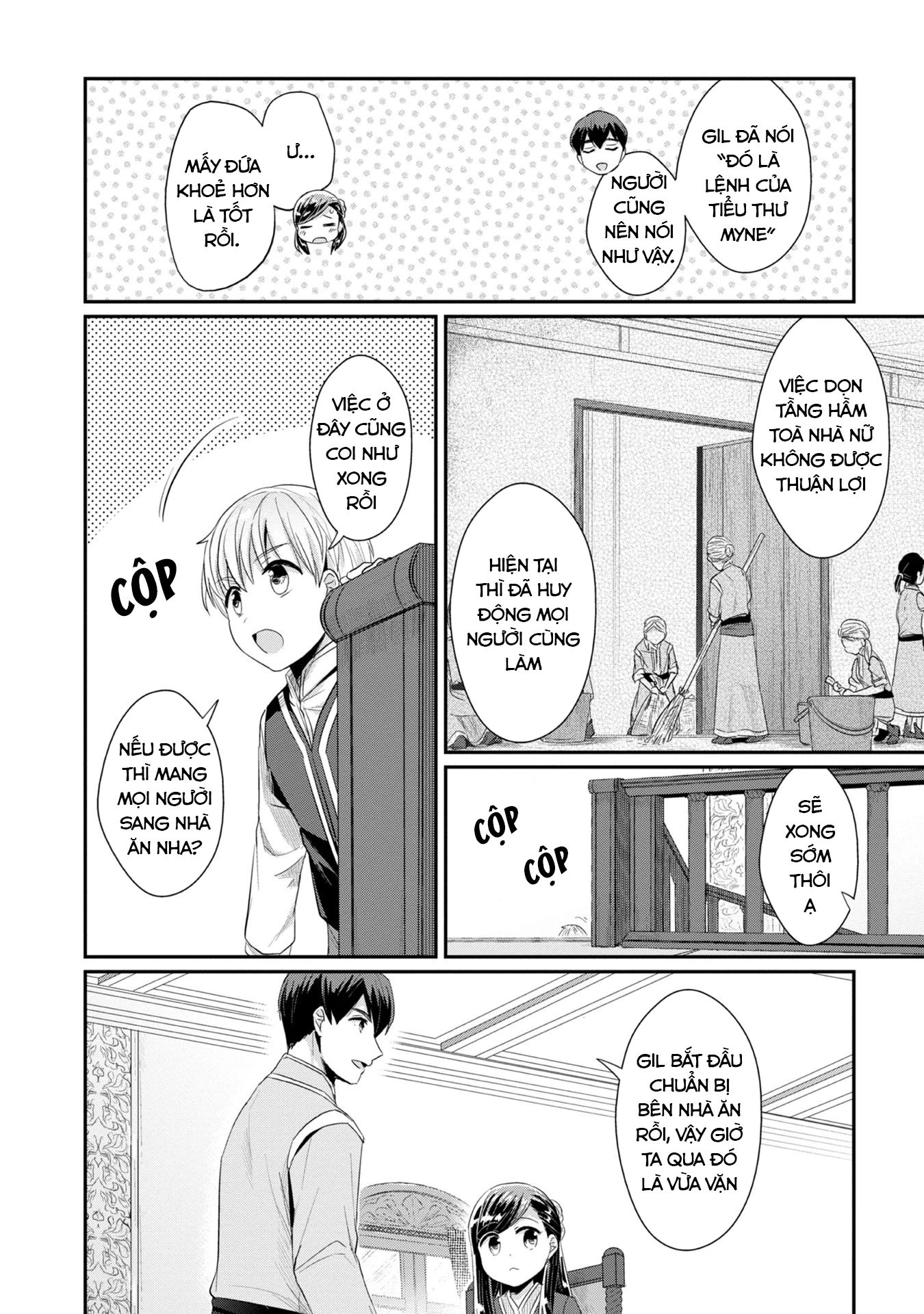 Cuộc Nổi Dậy Của Cô Nàng Mọt Sách - Phần 2 Chapter 10 - 21