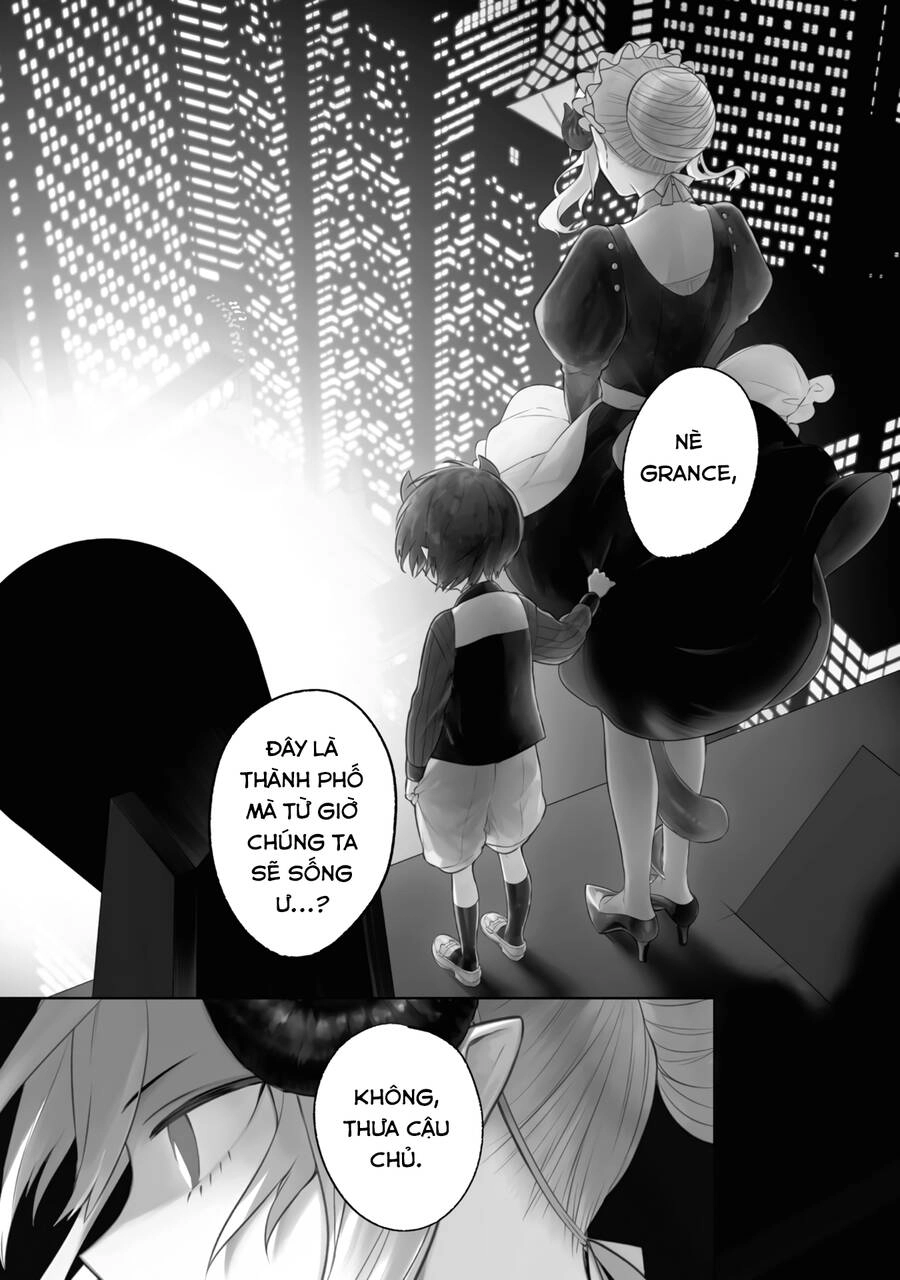 Nữ Hầu Hắc Ám Này Mạnh Quá! Chapter 1 - 2