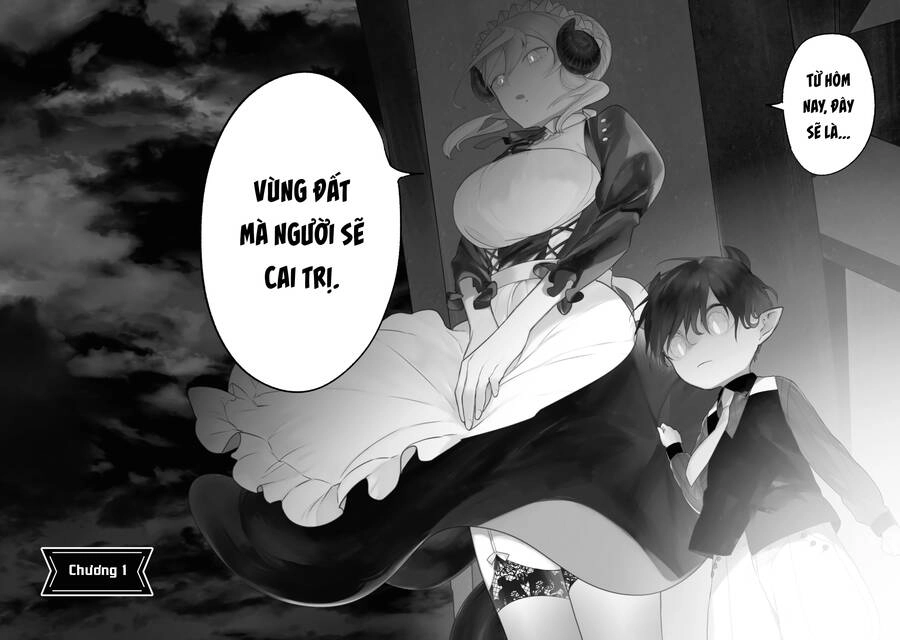 Nữ Hầu Hắc Ám Này Mạnh Quá! Chapter 1 - 3