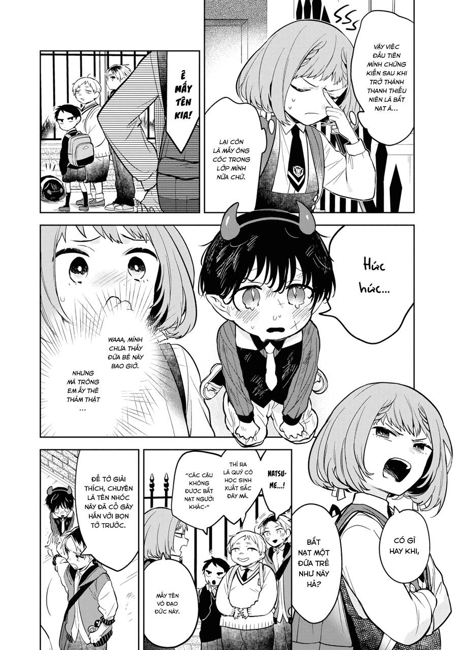 Nữ Hầu Hắc Ám Này Mạnh Quá! Chapter 1 - 8