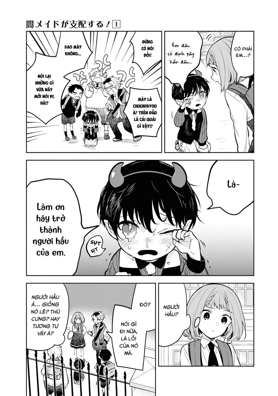 Nữ Hầu Hắc Ám Này Mạnh Quá! Chapter 1 - 9