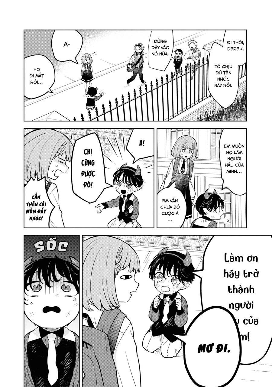 Nữ Hầu Hắc Ám Này Mạnh Quá! Chapter 1 - 10